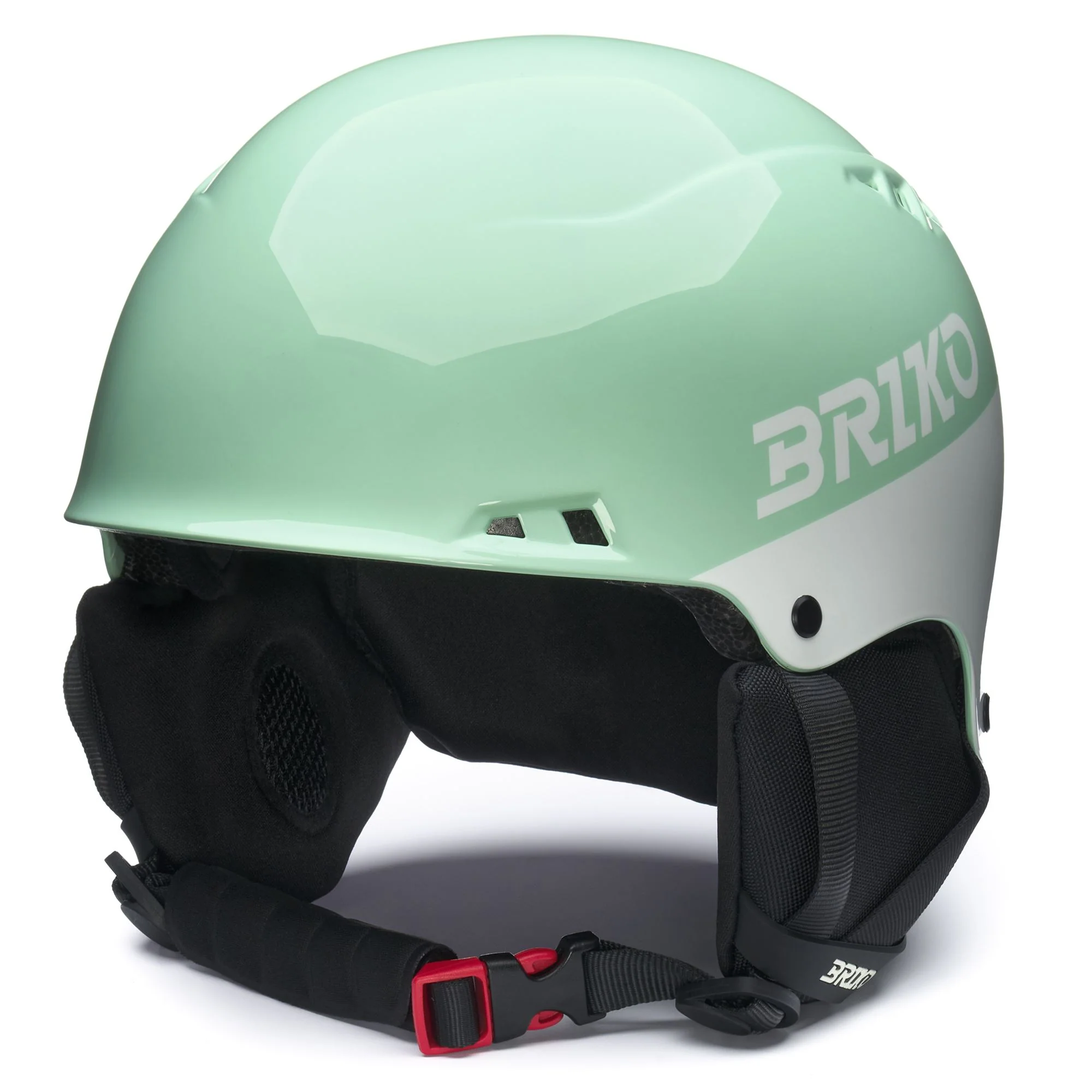 INDREN - Helmets - Helmet - Unisex - Shiny Edgewater Green-White-Oyster Pink