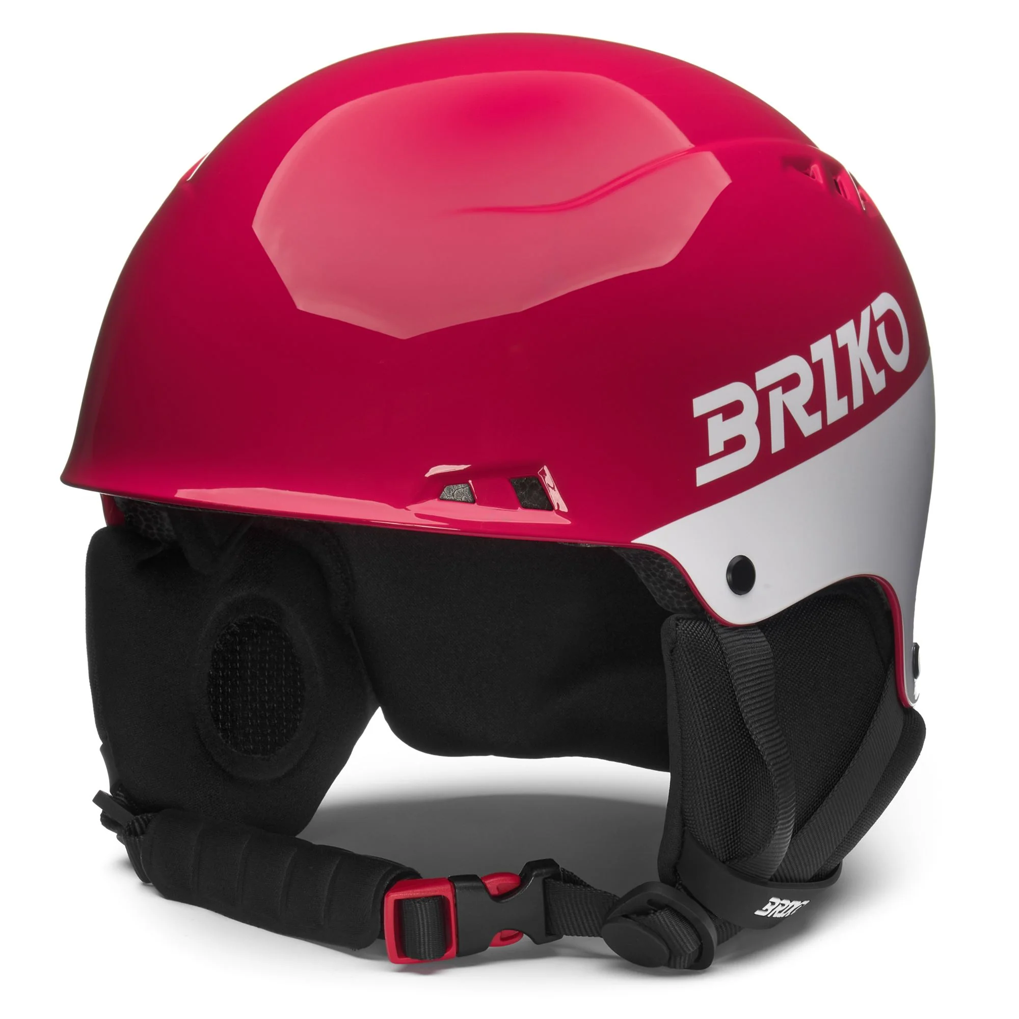 INDREN - Helmets - Helmet - Unisex - Shiny Shiraz Red-White-Biscay Blue