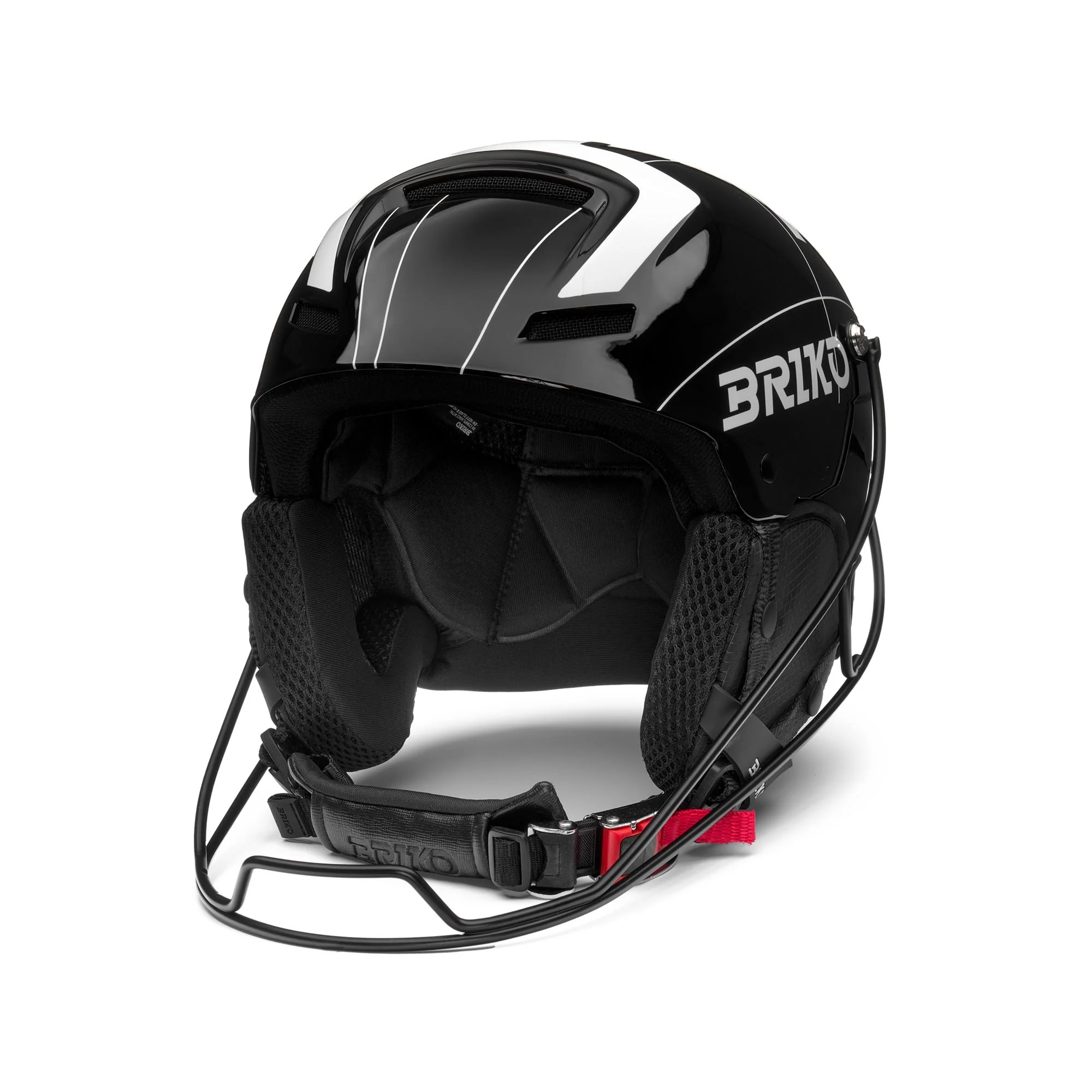 SLALOM 2.0 ITALIA - Helmets - Helmet - Unisex - Shiny Black-White