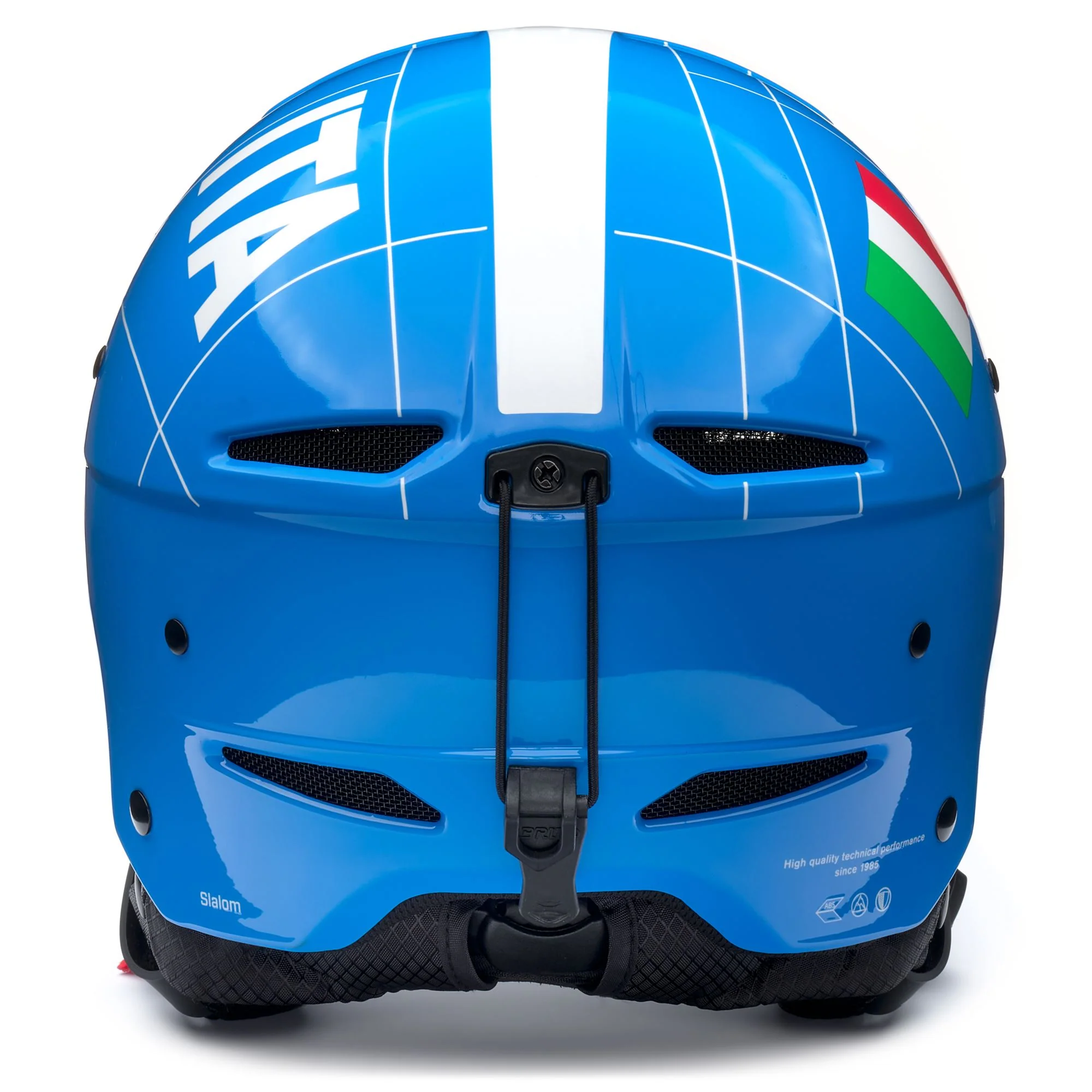 SLALOM 2.0 ITALIA - Helmets - Helmet - Unisex - Shiny Science Blue-White - Image 4