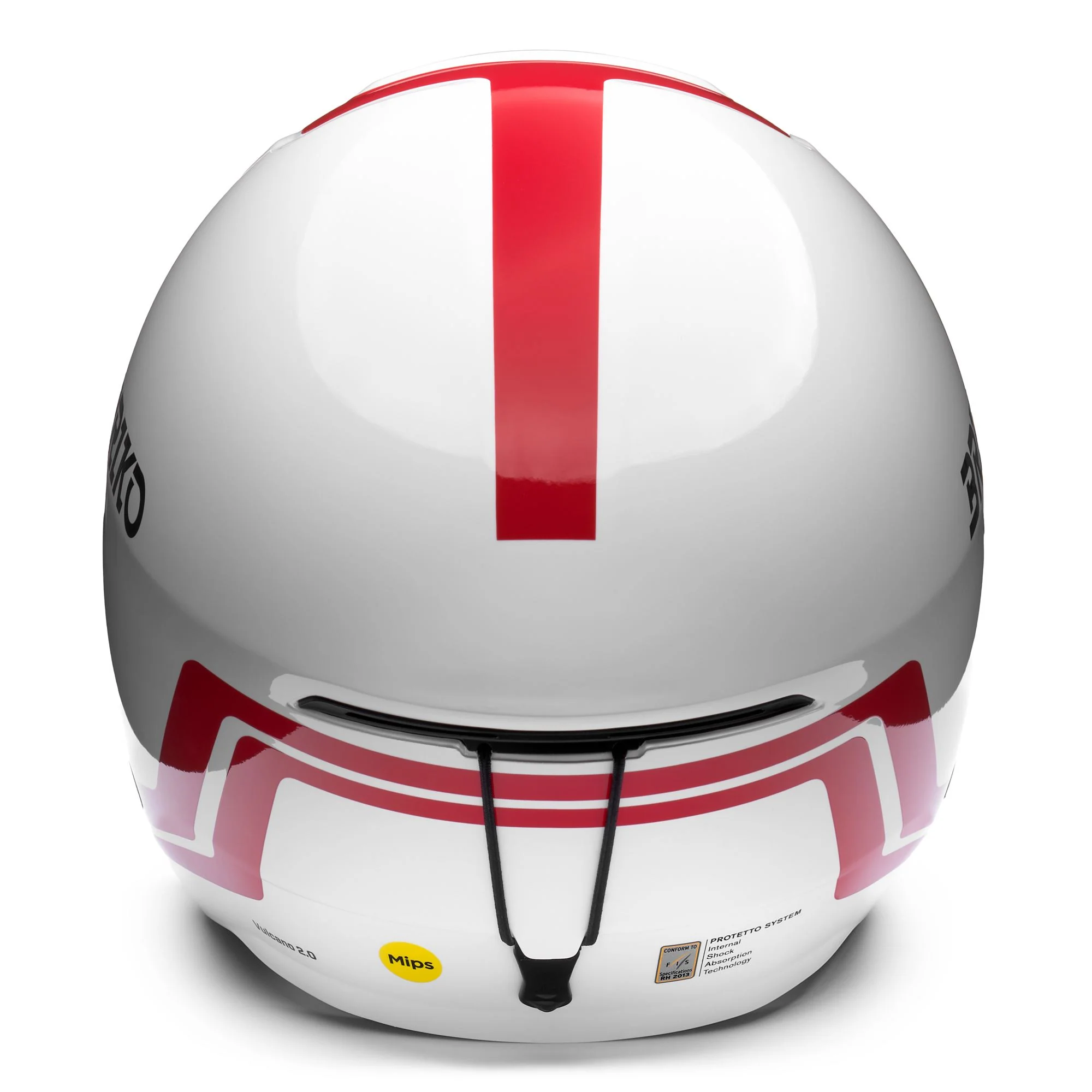 VULCANO 2.0 MIPS - Helmets - Helmet - Unisex - Shiny White-Monza Red
