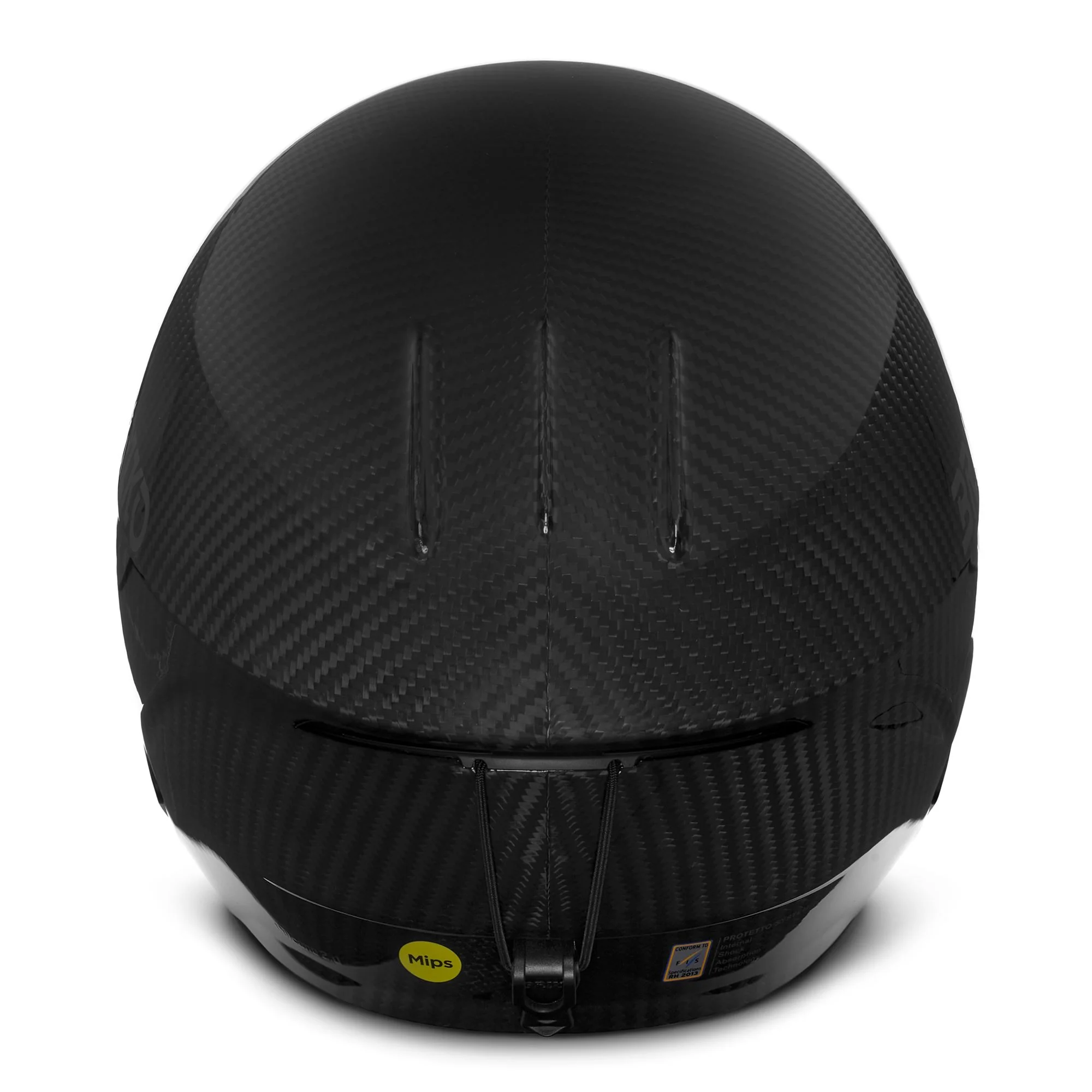 VULCANO CARBON MIPS - Helmets - Helmet - Unisex - Shiny Black Grey - Image 4