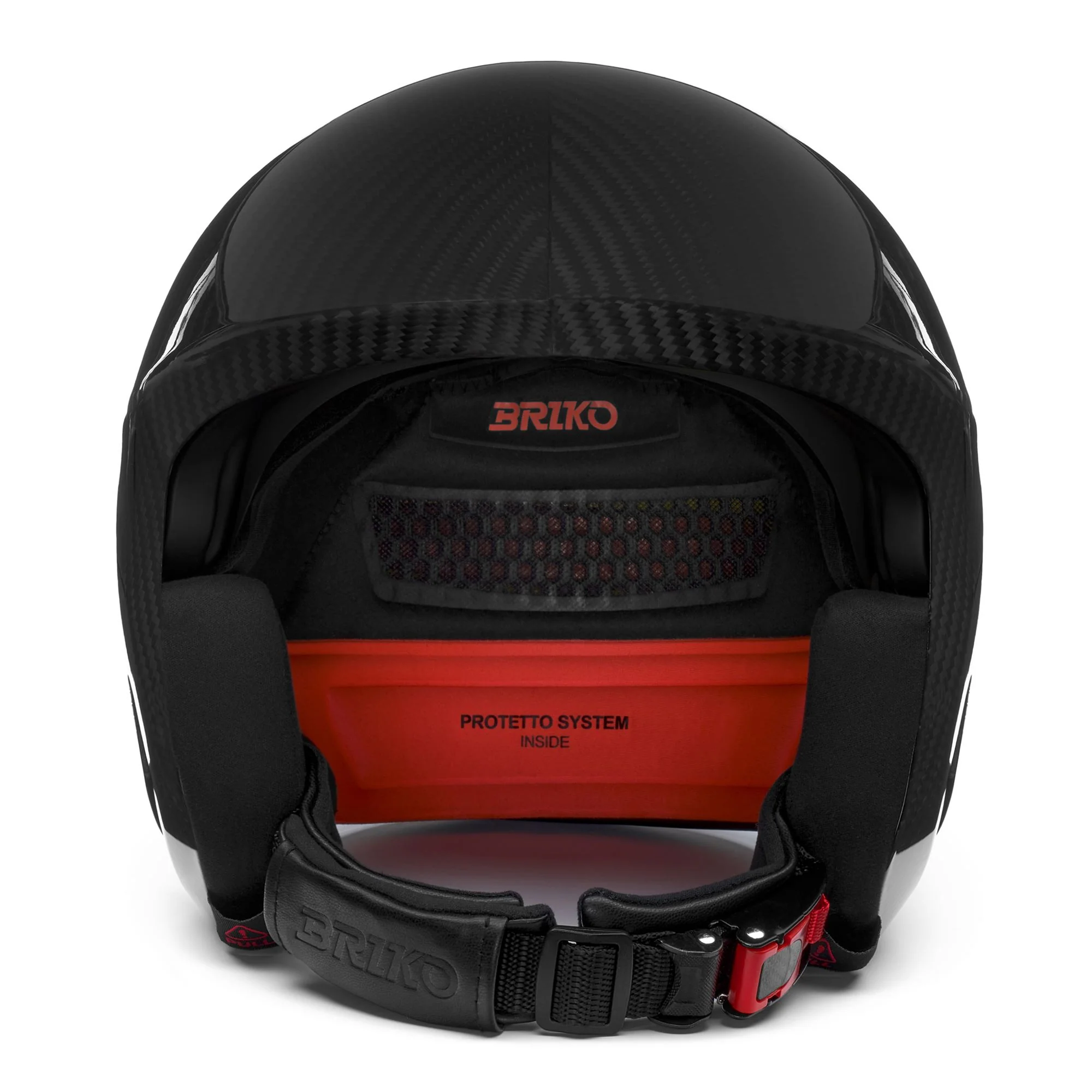 VULCANO CARBON MIPS - Helmets - Helmet - Unisex - Shiny Black-Yellow - Image 3