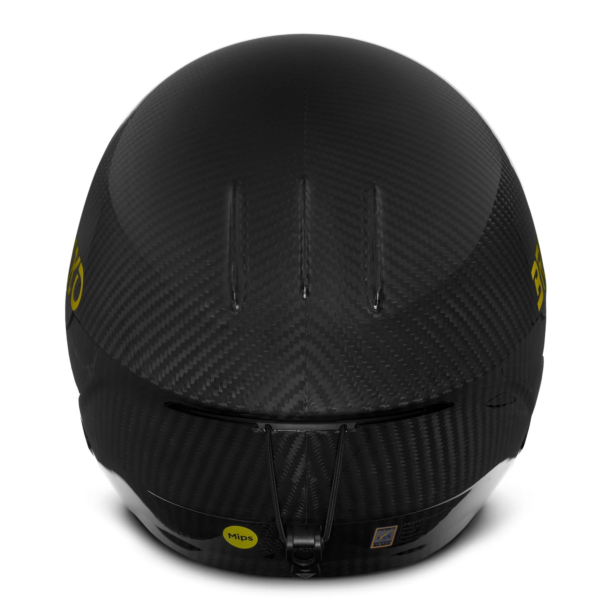 VULCANO CARBON MIPS - Helmets - Helmet - Unisex - Shiny Black-Yellow - Image 4