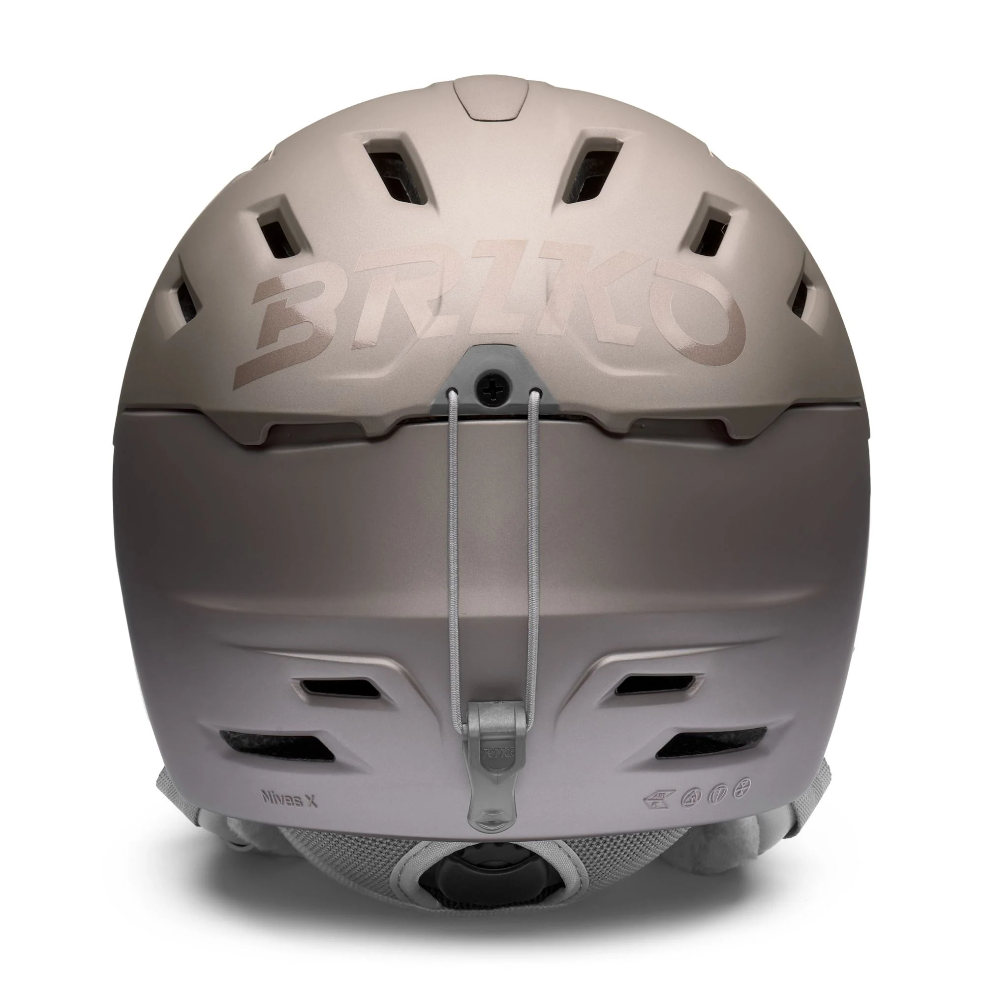 NIVES X - Helmets - Helmet - Woman - Matt Zorba Metallic-Almond Frost Metallic - Image 4