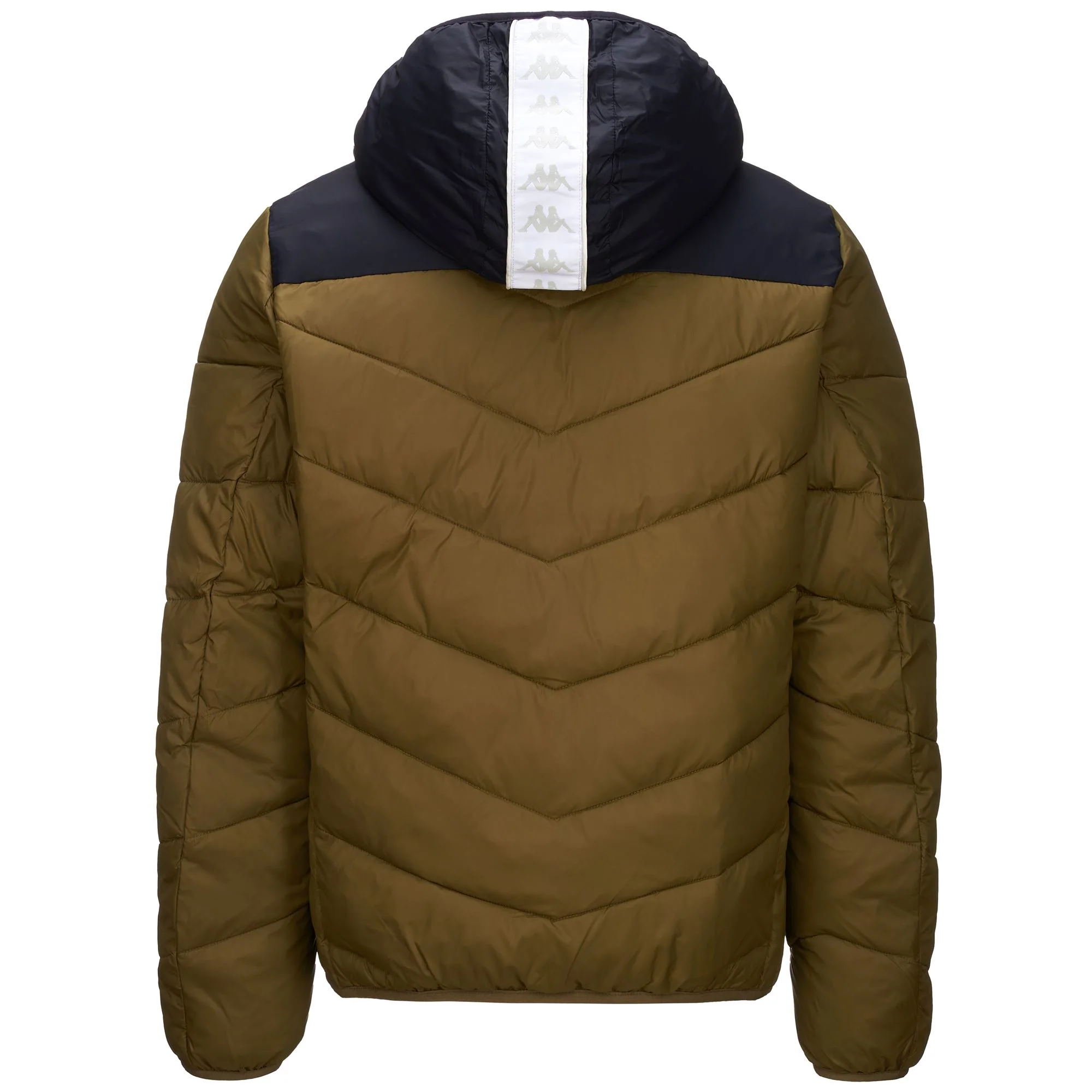 222 BANDA AMARIT - Jackets - Short - Man - GREEN MILTARY-BLACK-WHITE - Image 3