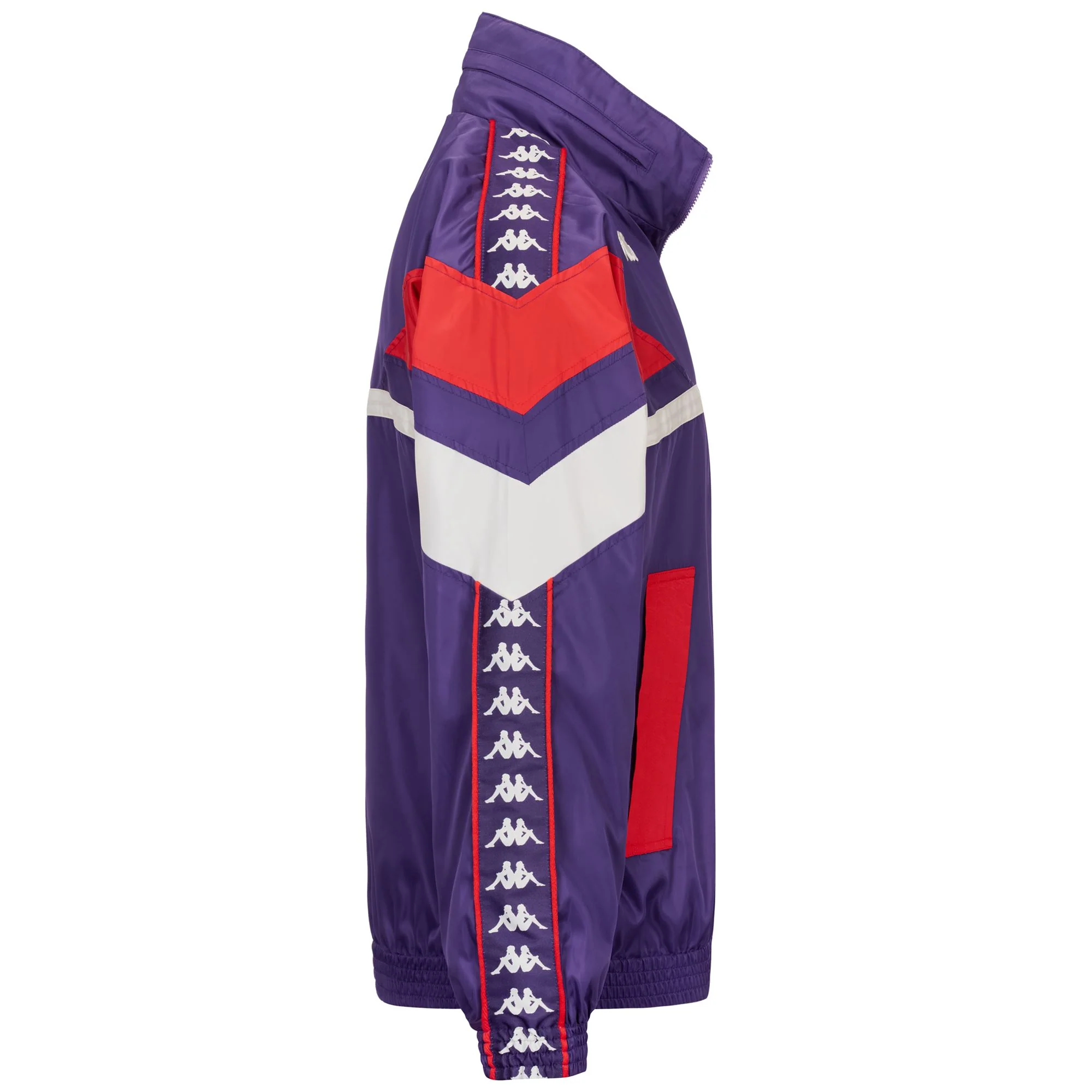 222 BANDA FOLIST FIORENTINA - Jackets - Mid - Man - VIOLET MD-RED-WHITE WHISPER - Image 2
