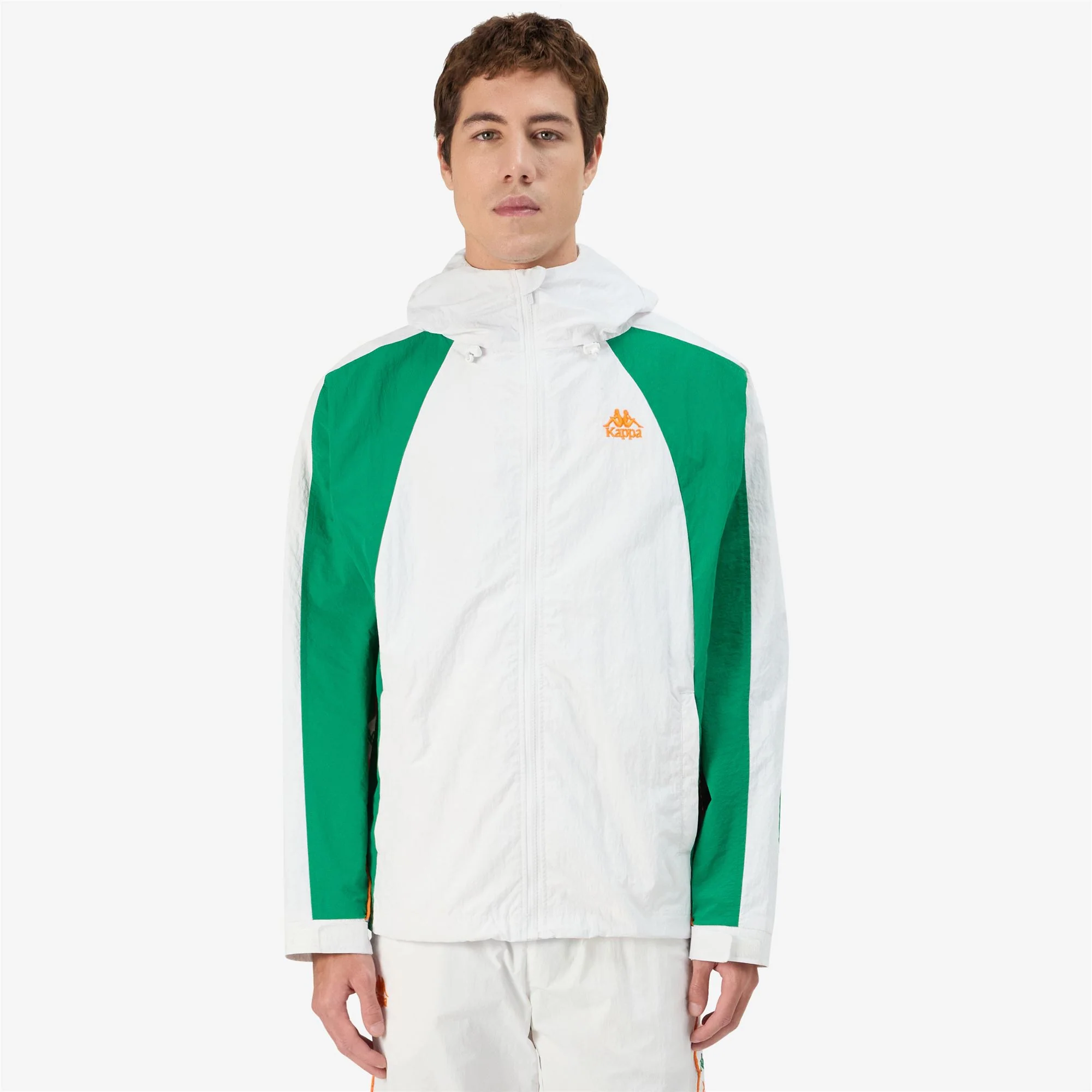 222 BANDA NIKO - Jackets - Mid - Man - WHITE-GREEN TEE-ORANGE - Image 5