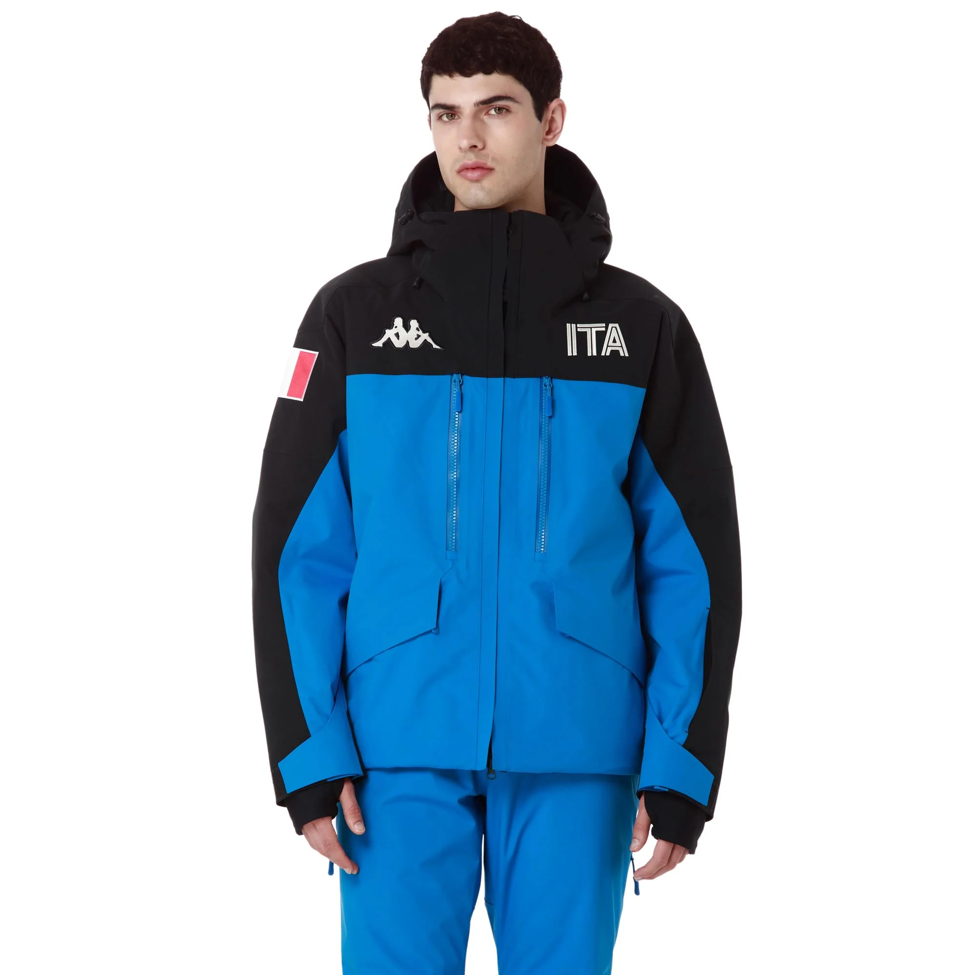 6CENTO  602FA ITA - Jackets - Mid - Man - BLUE BRILLIANT-BLUE DK NAVY - Image 5