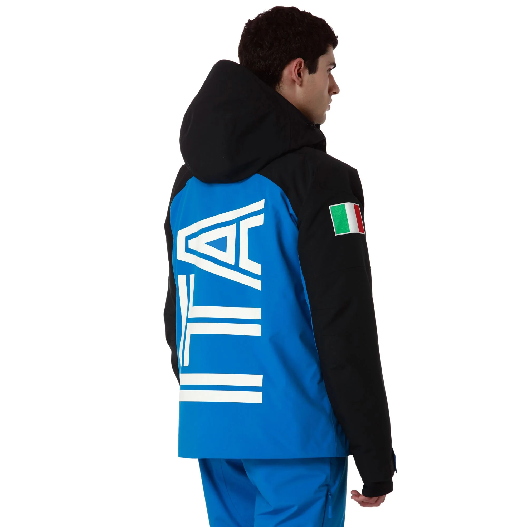 6CENTO  602FA ITA - Jackets - Mid - Man - BLUE BRILLIANT-BLUE DK NAVY - Image 7