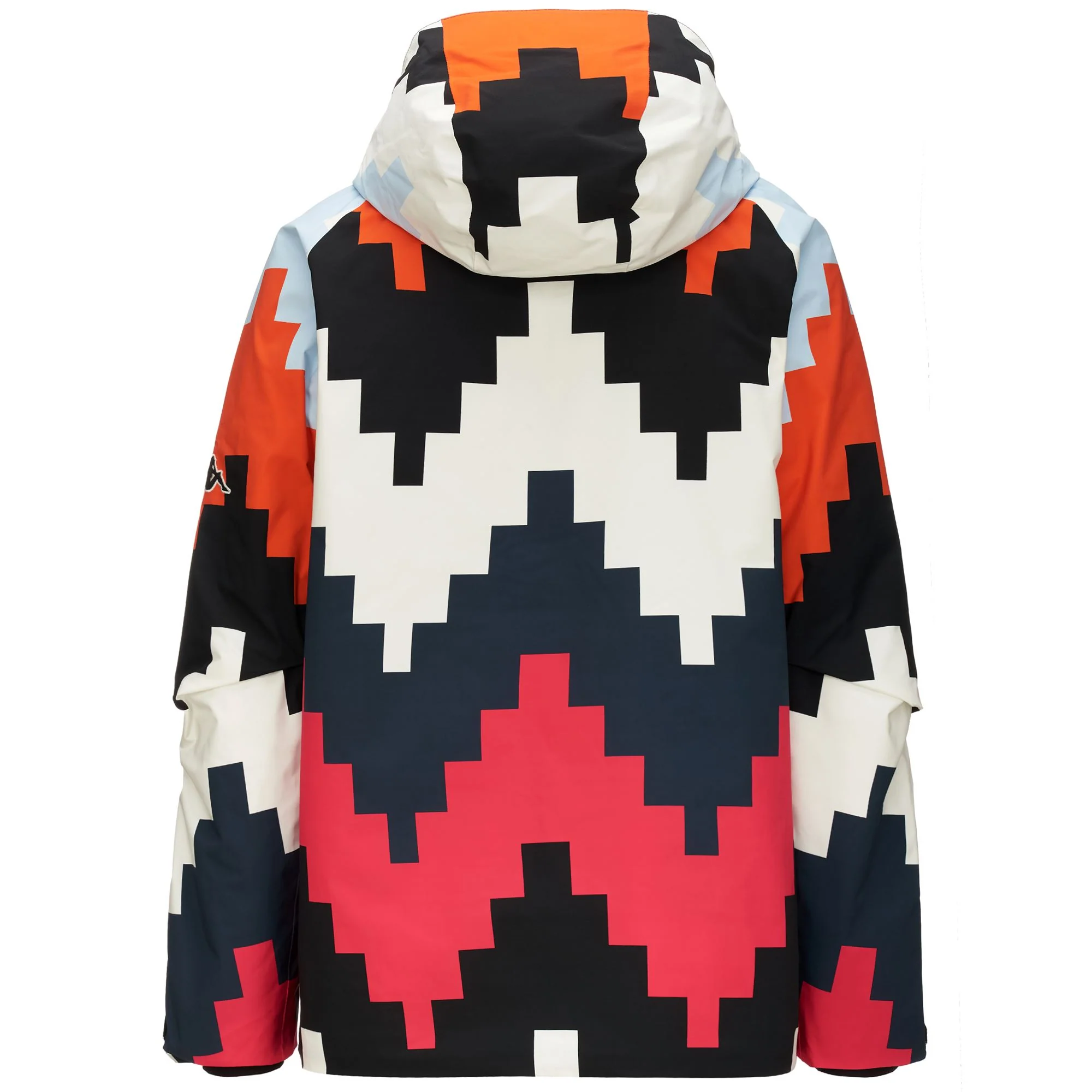 6CENTO 640SG - Jackets - Short - Man - BLACK-WHITE MILK-ORANGE SMUTTY-FUCHSIA PURPLE-GREY ASPHALT-AZURE WATER GRAPHIC - Image 3