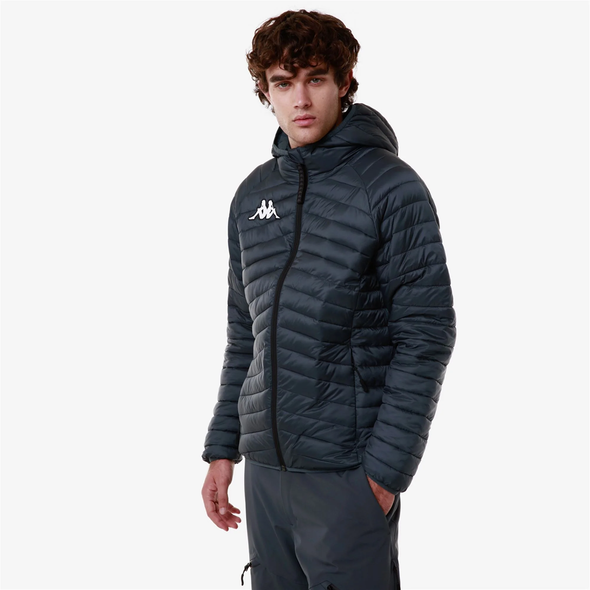 6CENTO 660 - Jackets - Mid - Man - GREY ASPHALT-BLACK - Image 6