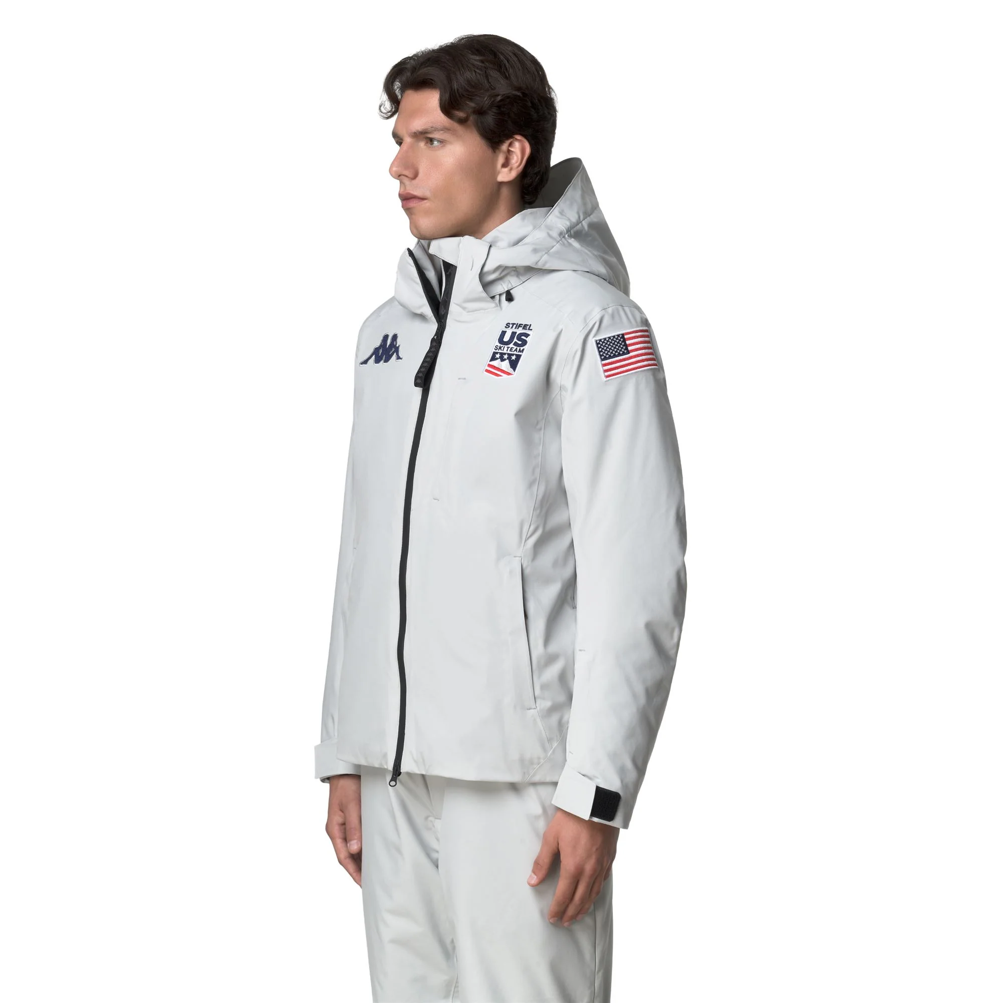 806 US - Jackets - Mid - Man - Grey Lt Lead - Image 5