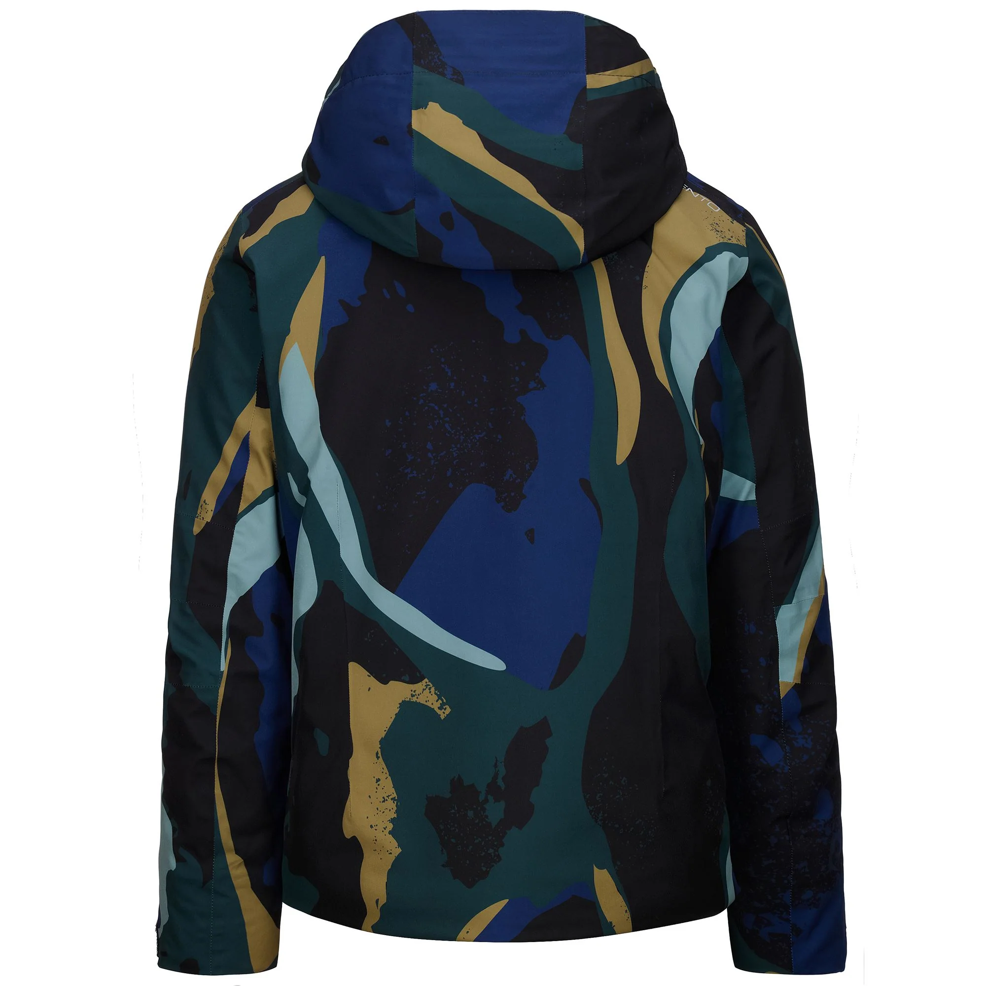 8CENTO 806G - Jackets - Mid - Man - BLUE CAVERN-GREEN PONDEROSA-BLACK - Image 3