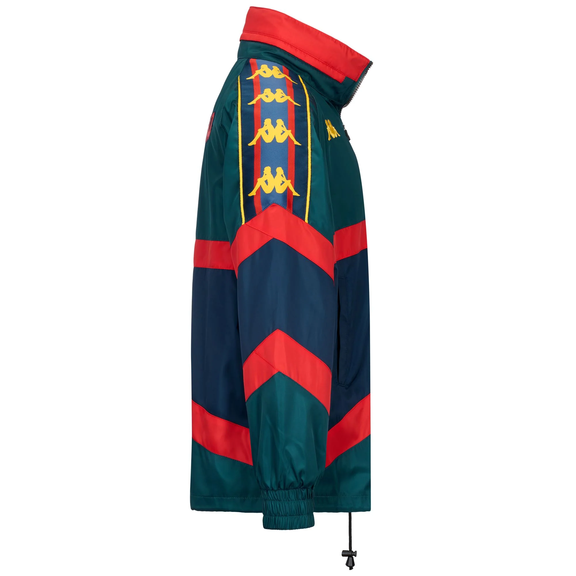 ASERTO GENOA - Jackets - Mid - Man - GREEN PETROL-RED BLAZE-BLUE DK-YELLOW DANDELION - Image 2