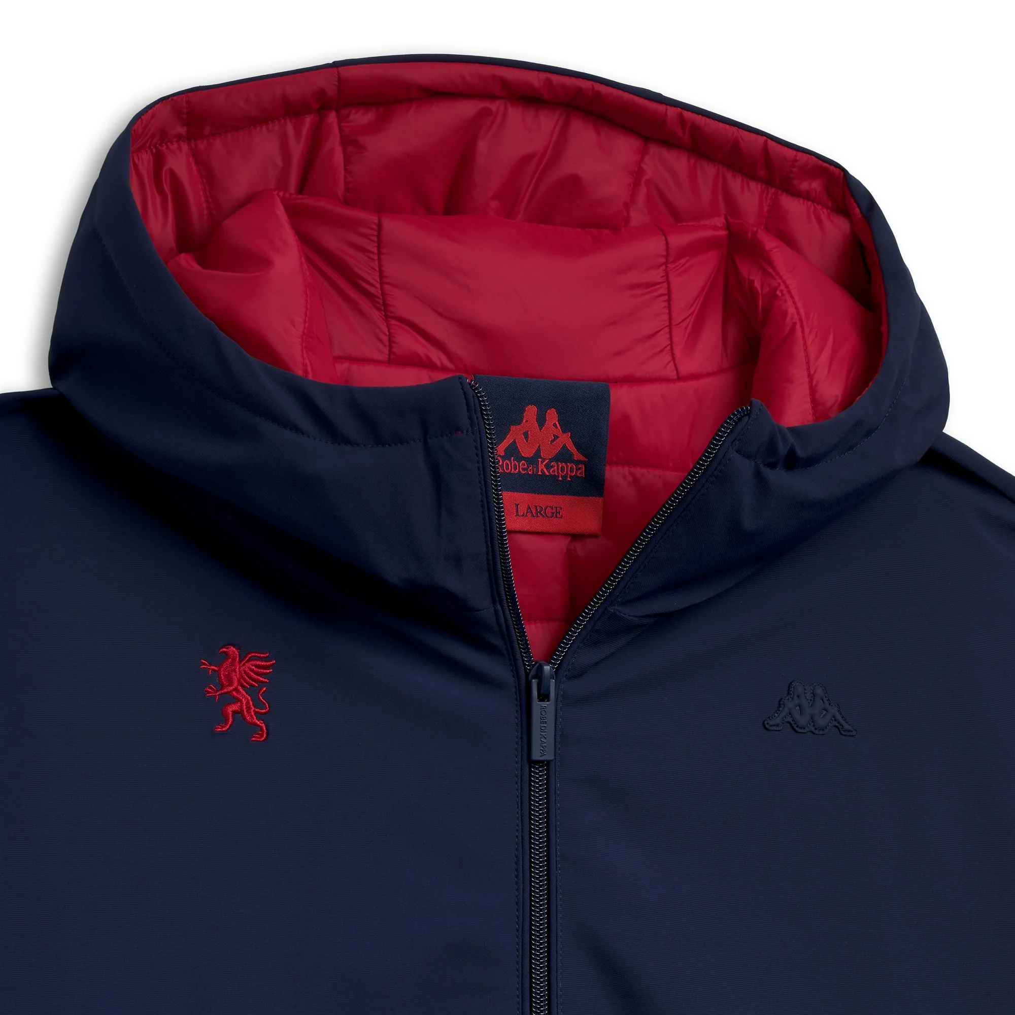 SAM GENOA - Jackets - Short - Man - BLUE MARINE-RED BLAZE - Image 3