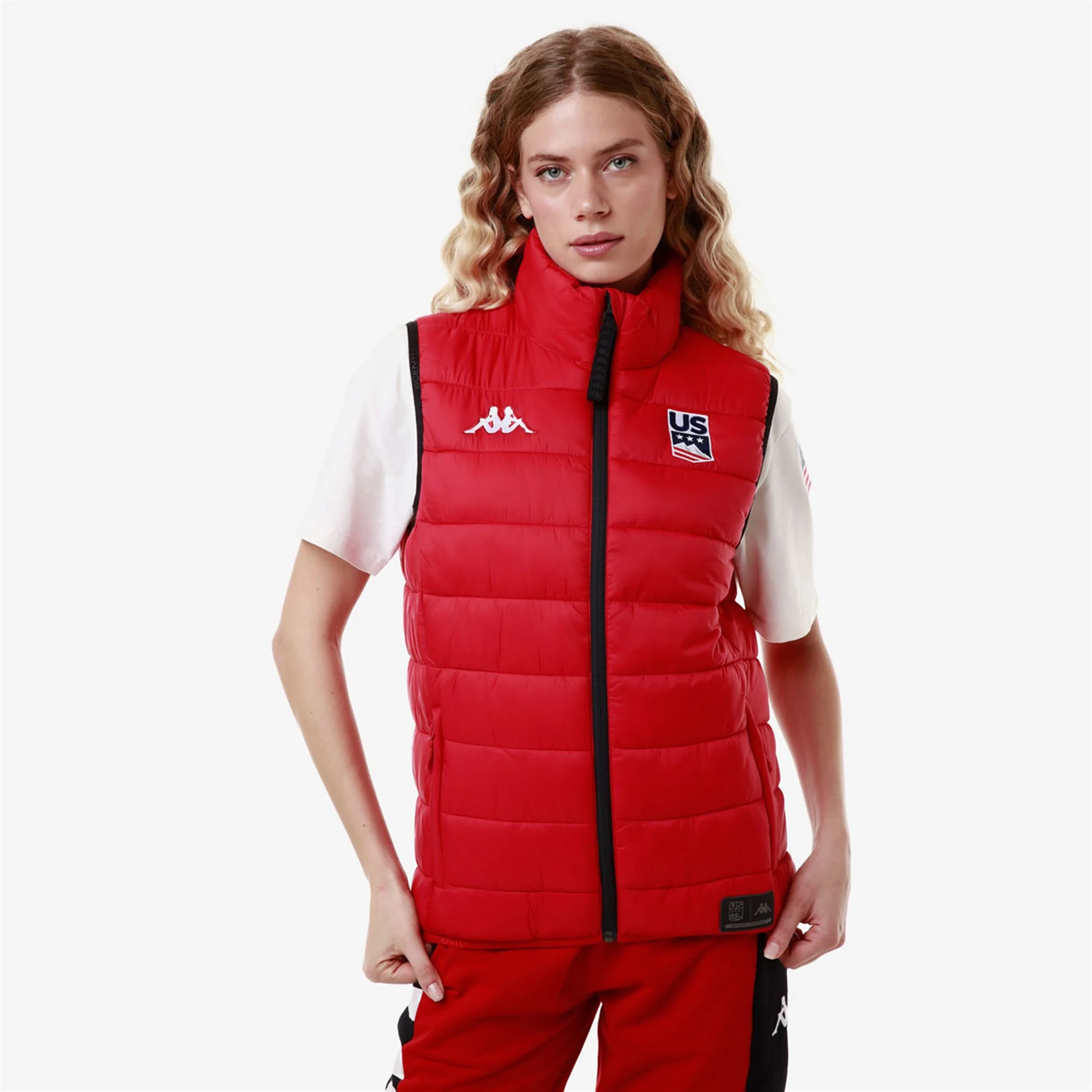 661 USA US - Jackets - Vest - Unisex - Red Racing - Image 5