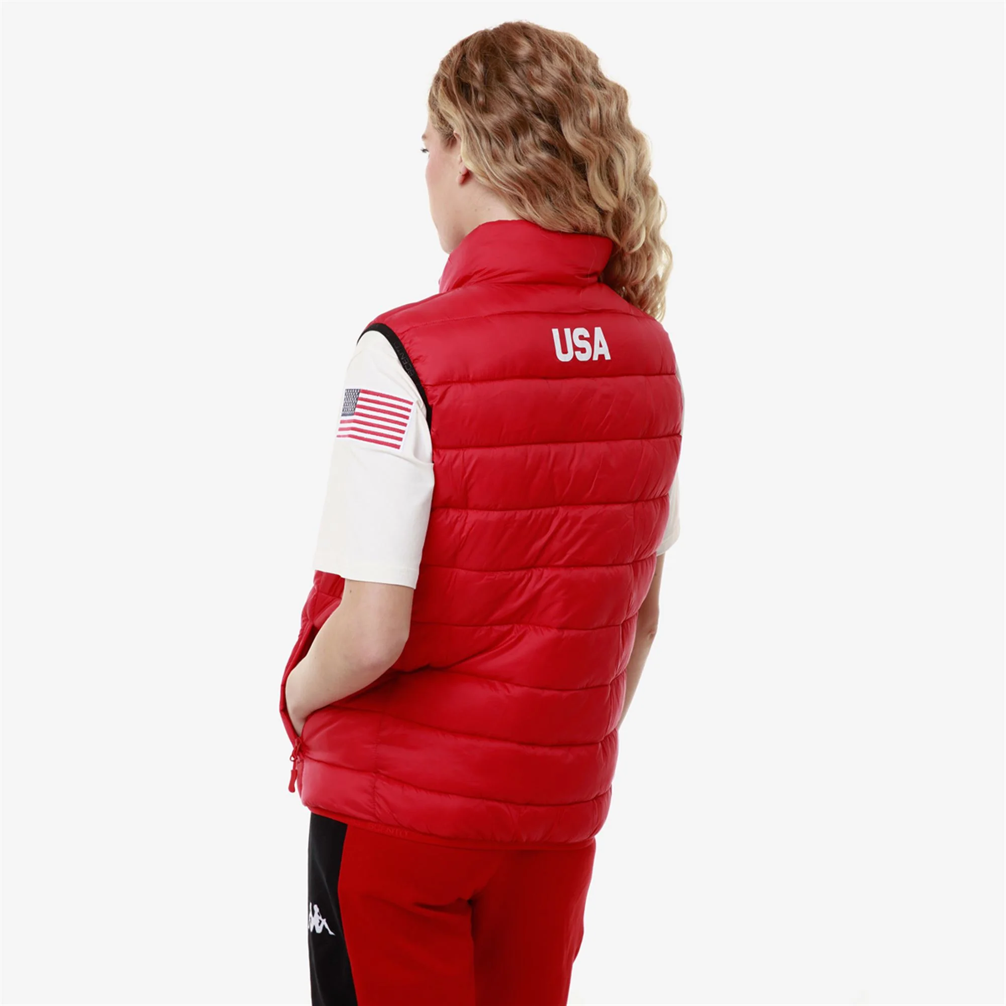 661 USA US - Jackets - Vest - Unisex - Red Racing - Image 7