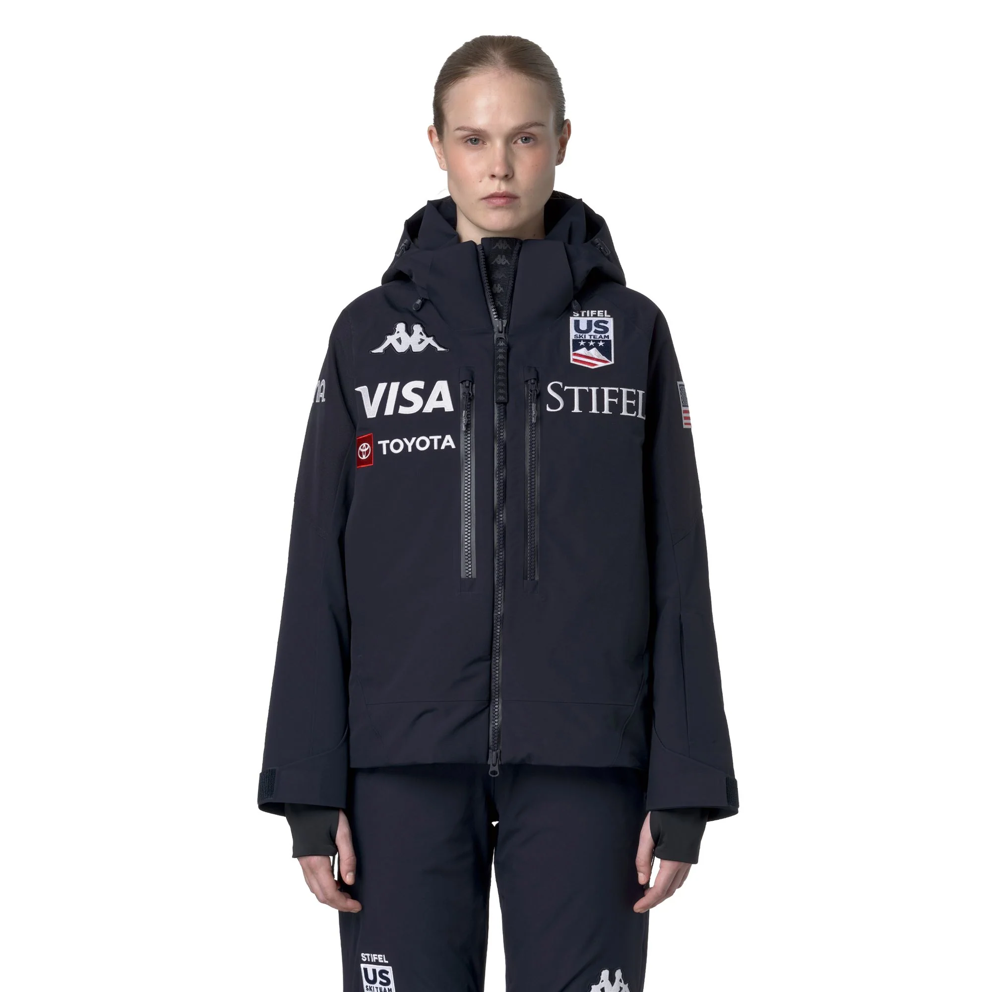 604C US - Jackets - Mid - Woman - BLUE BARITONE - Image 2