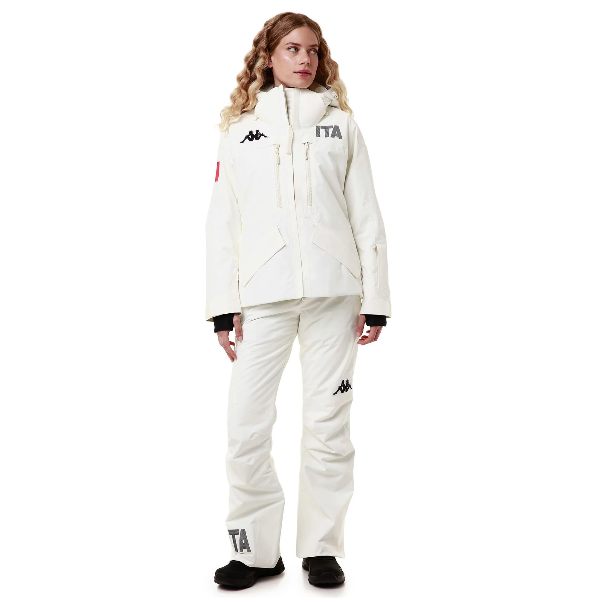 6CENTO 604F ITA - Jackets - Mid - Woman - WHITE COCONUT - Image 5