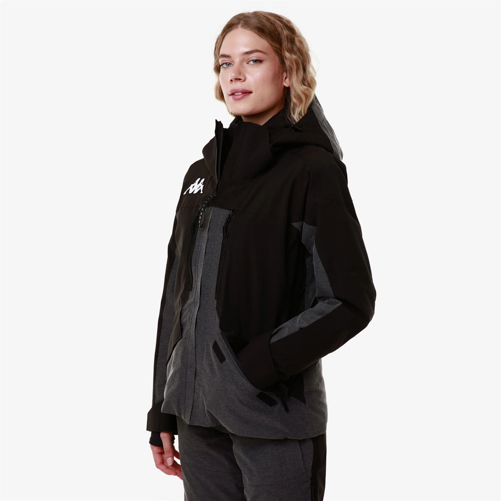 6CENTO 604FW - Jackets - Short - Woman - BLACK - Image 5
