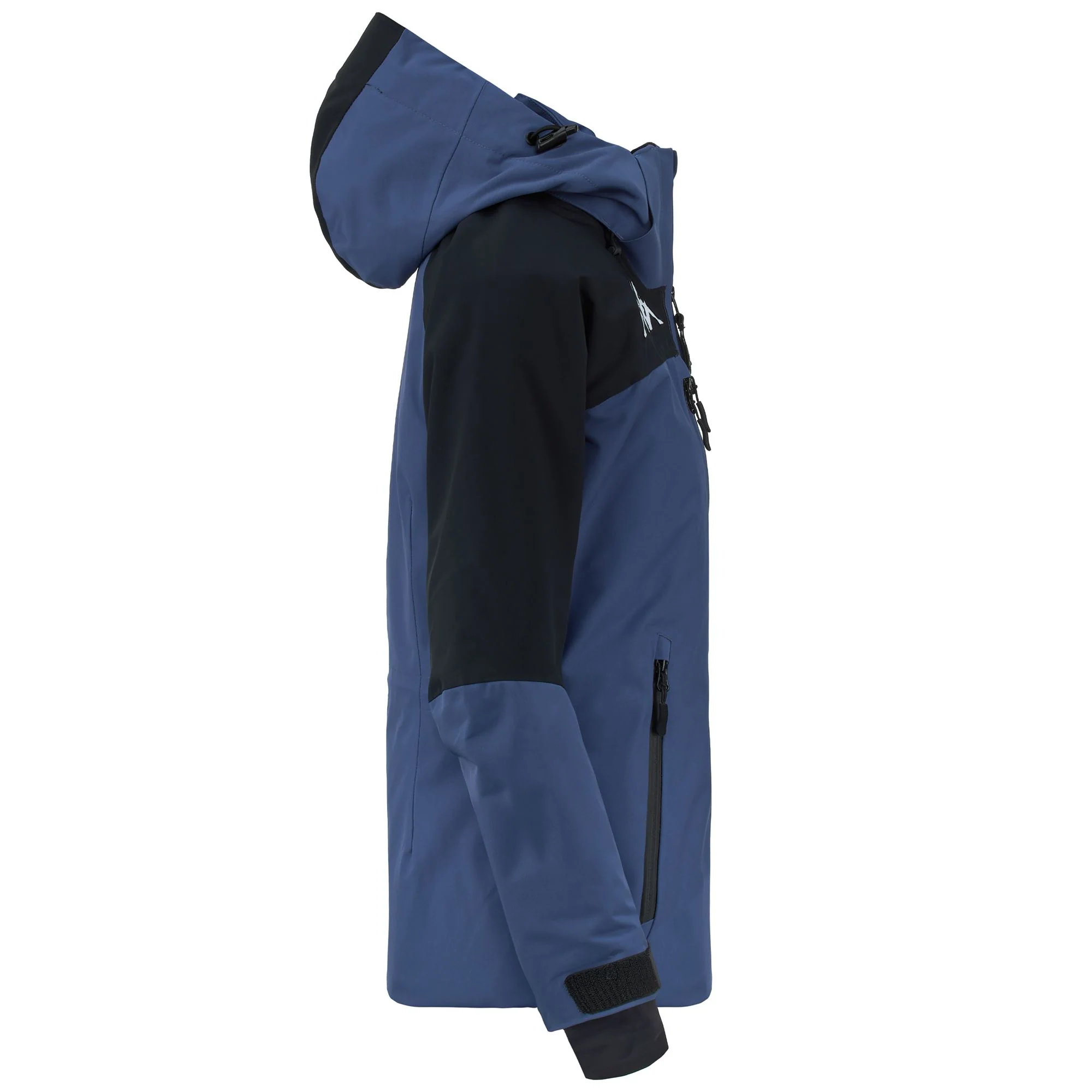6CENTO 612P - Jackets - Mid - Woman - BLUE FIORD-BLUE DK NAVY-BLACK - Image 2