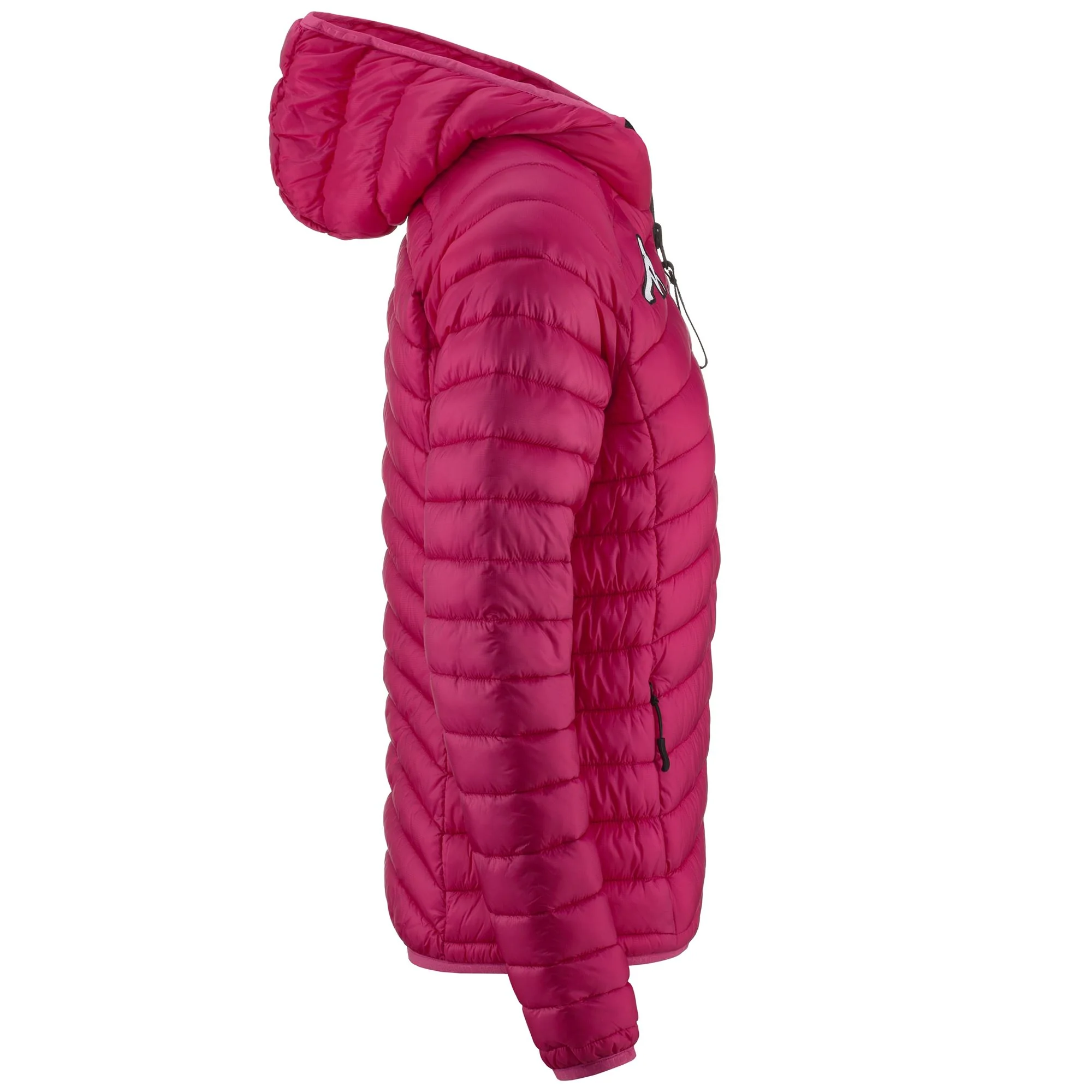 6CENTO 663 - Jackets - Mid - Woman - FUCHSIA PURPLE-BLACK - Image 3