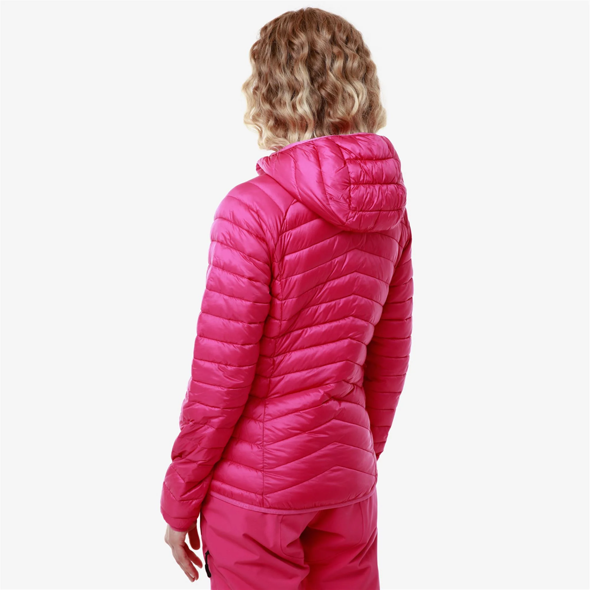 6CENTO 663 - Jackets - Mid - Woman - FUCHSIA PURPLE-BLACK - Image 6
