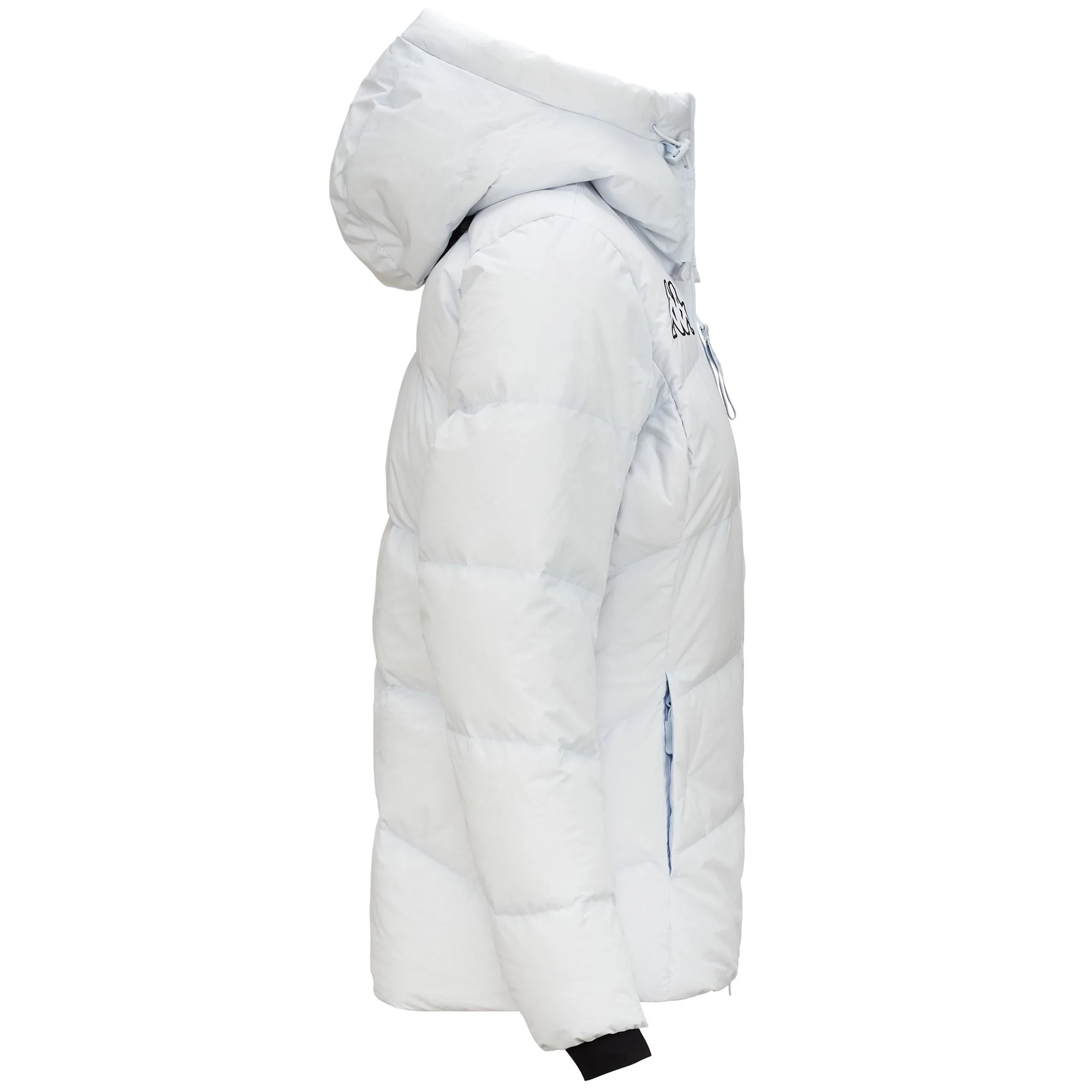 6CENTO 668 - Jackets - Mid - Woman - AZURE WATER-BLACK - Image 3