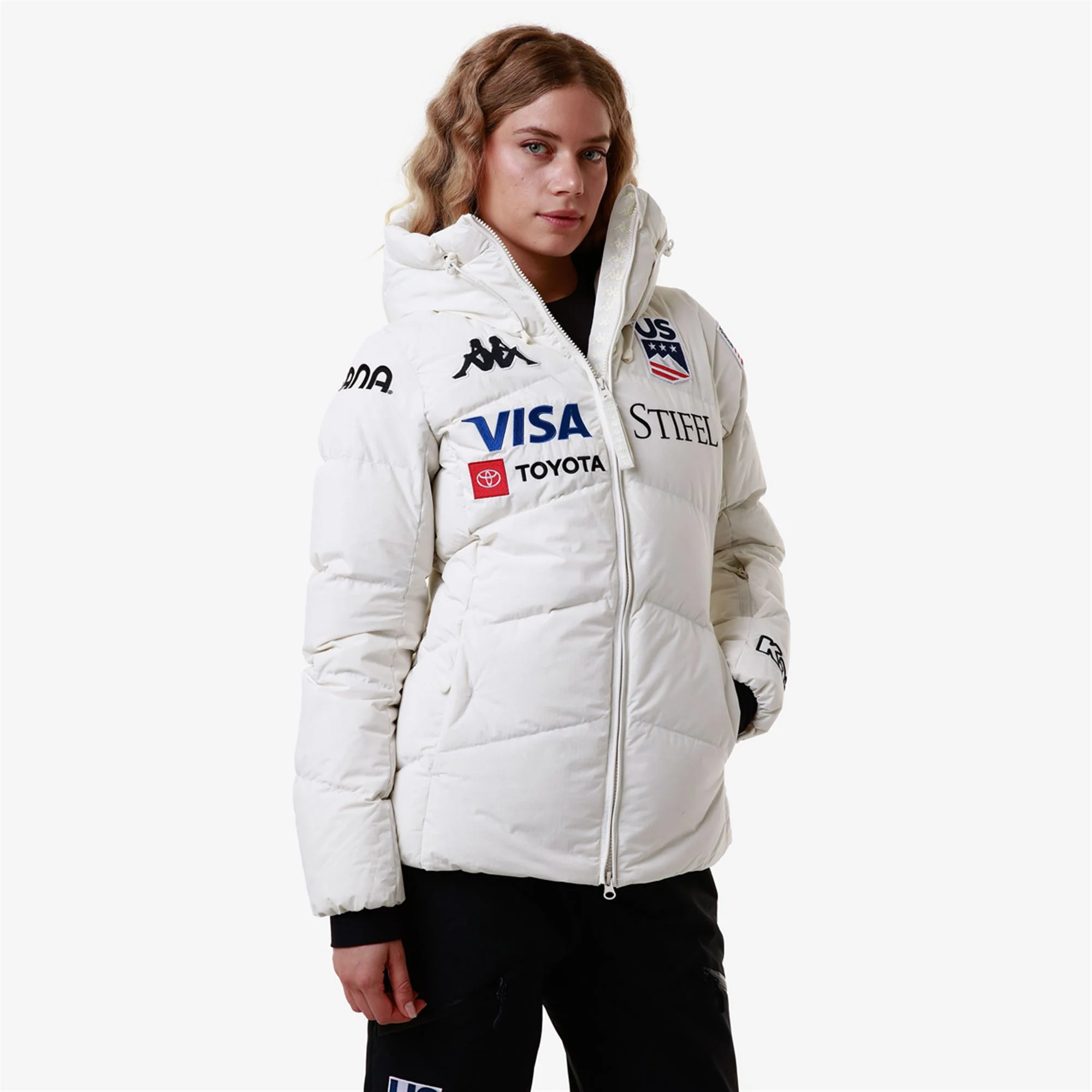 6CENTO 668 US - Jackets - Mid - Woman - WHITE COCONUT - Image 6