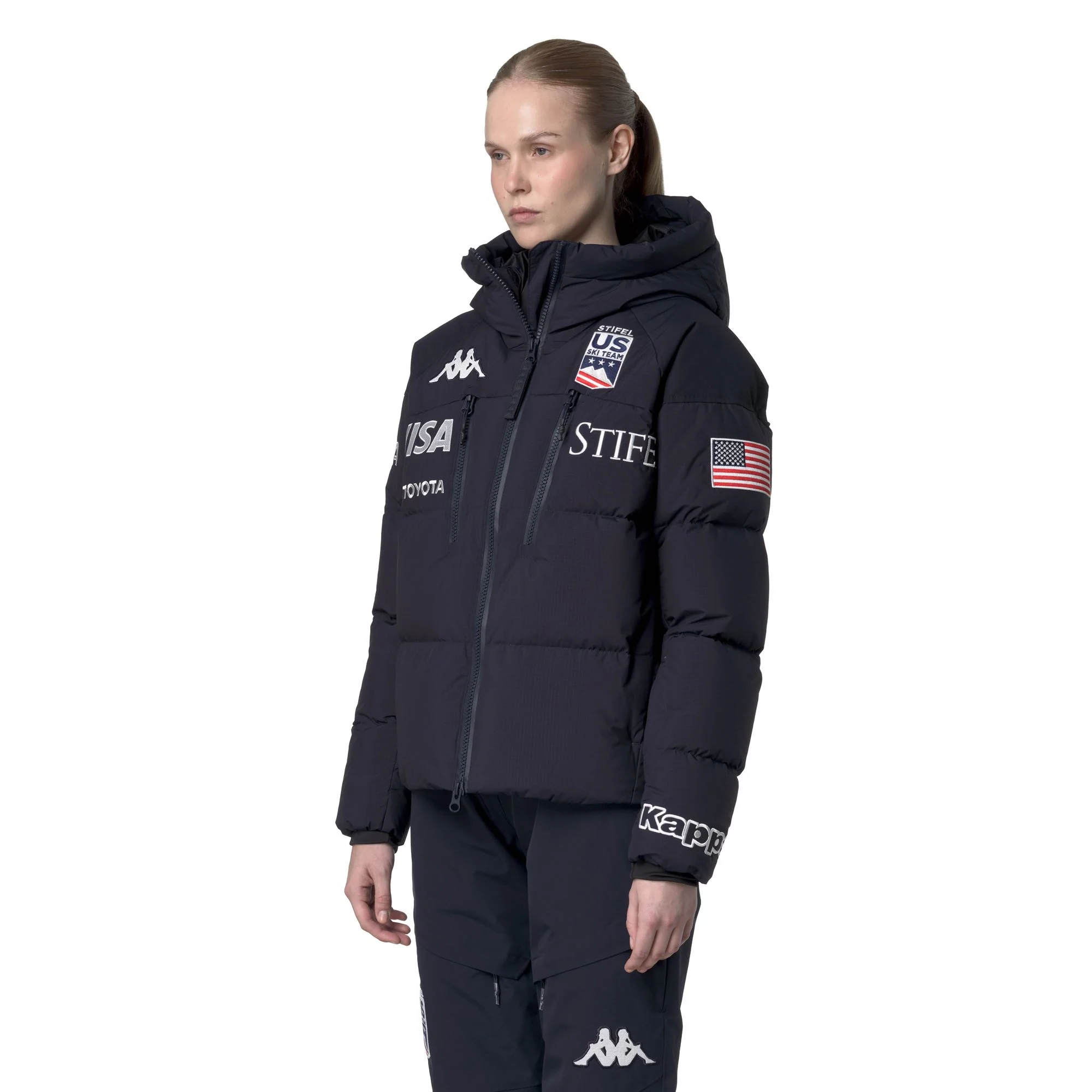 668C US - Jackets - Mid - Woman - BLUE BARITONE - Image 5