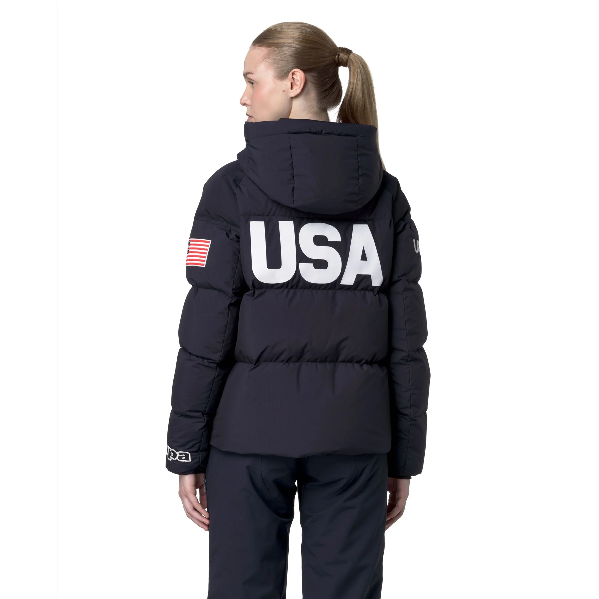 668C US - Jackets - Mid - Woman - BLUE BARITONE - Image 6