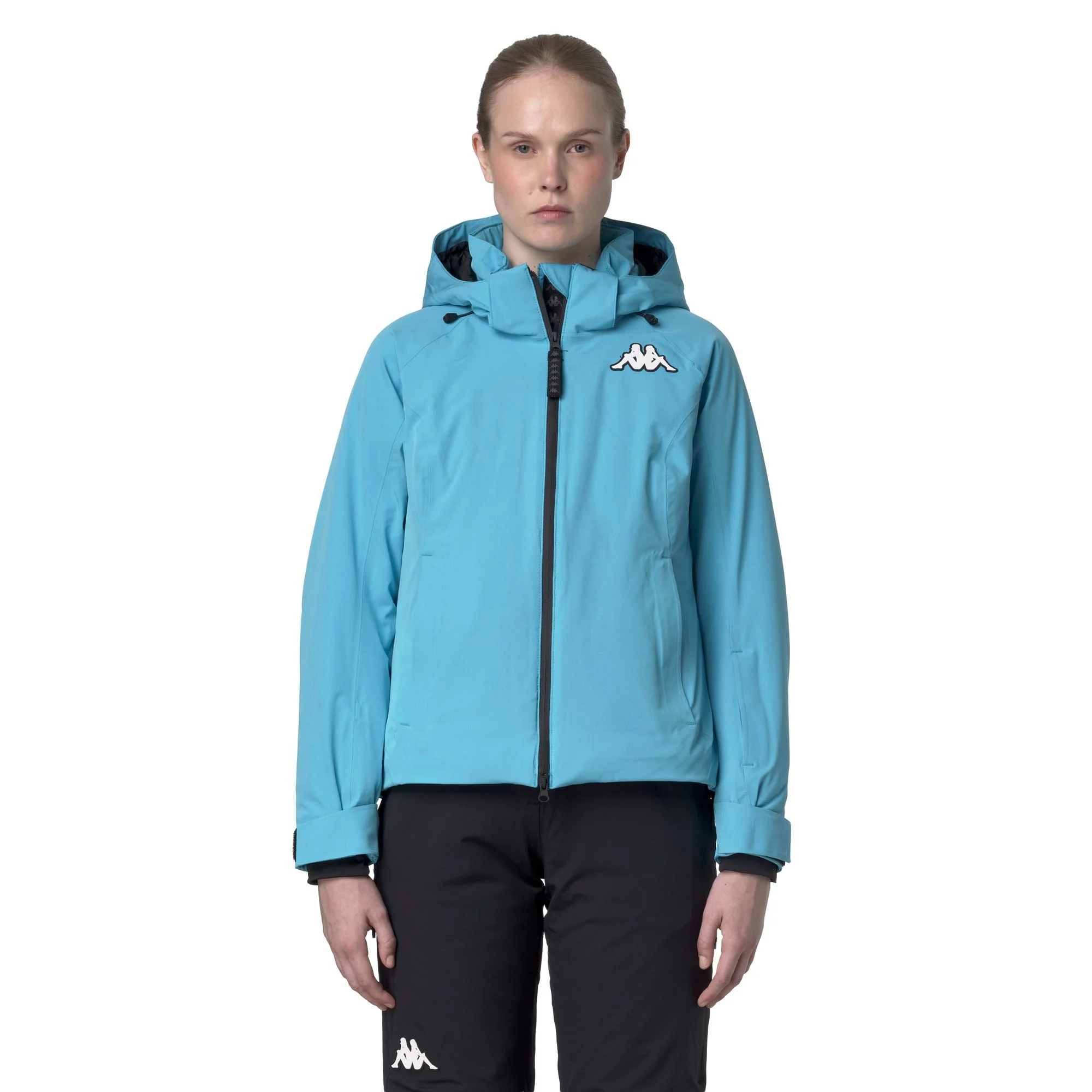 810 - Jackets - Mid - Woman - Blue Turkis-Black