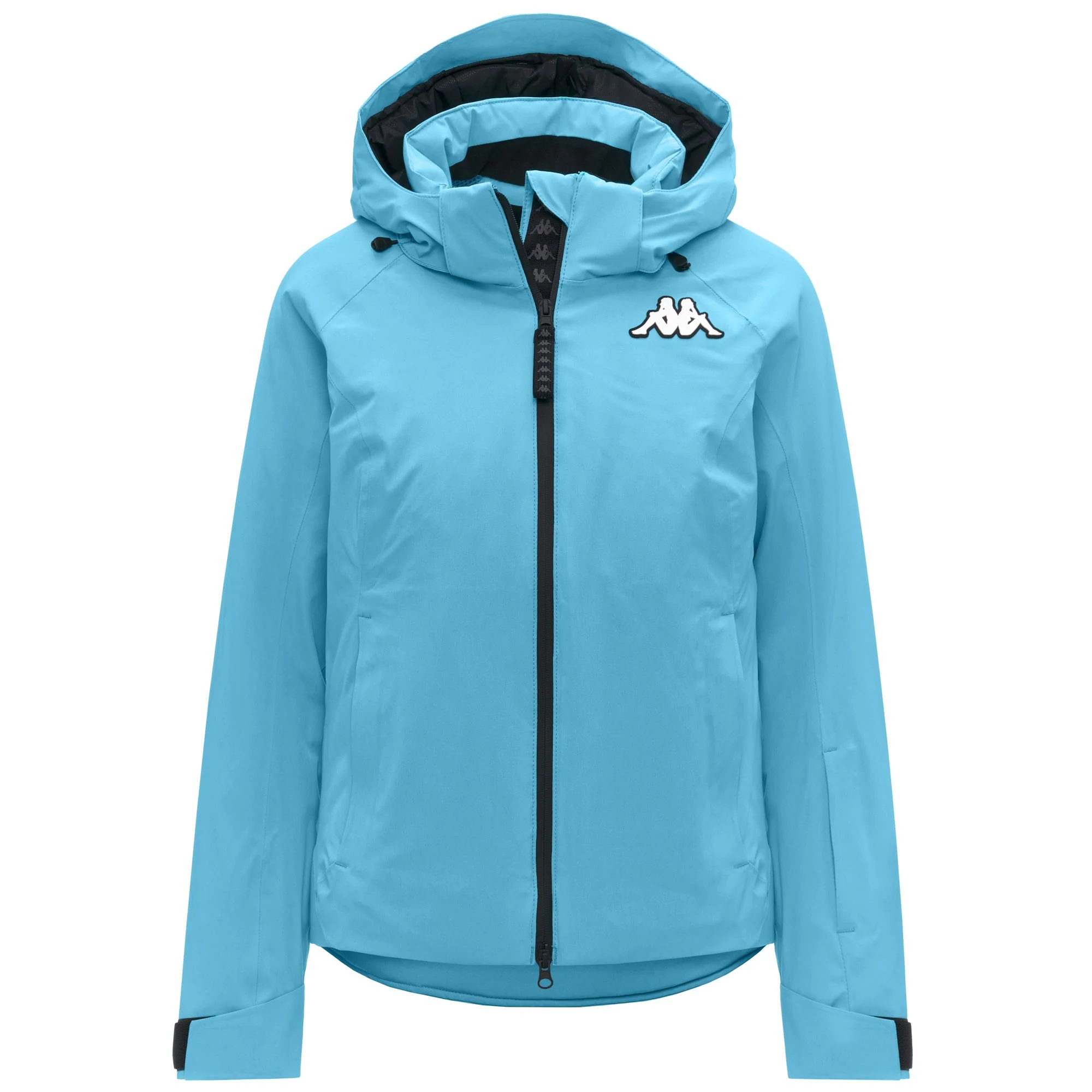 810 - Jackets - Mid - Woman - Blue Turkis-Black - Image 2