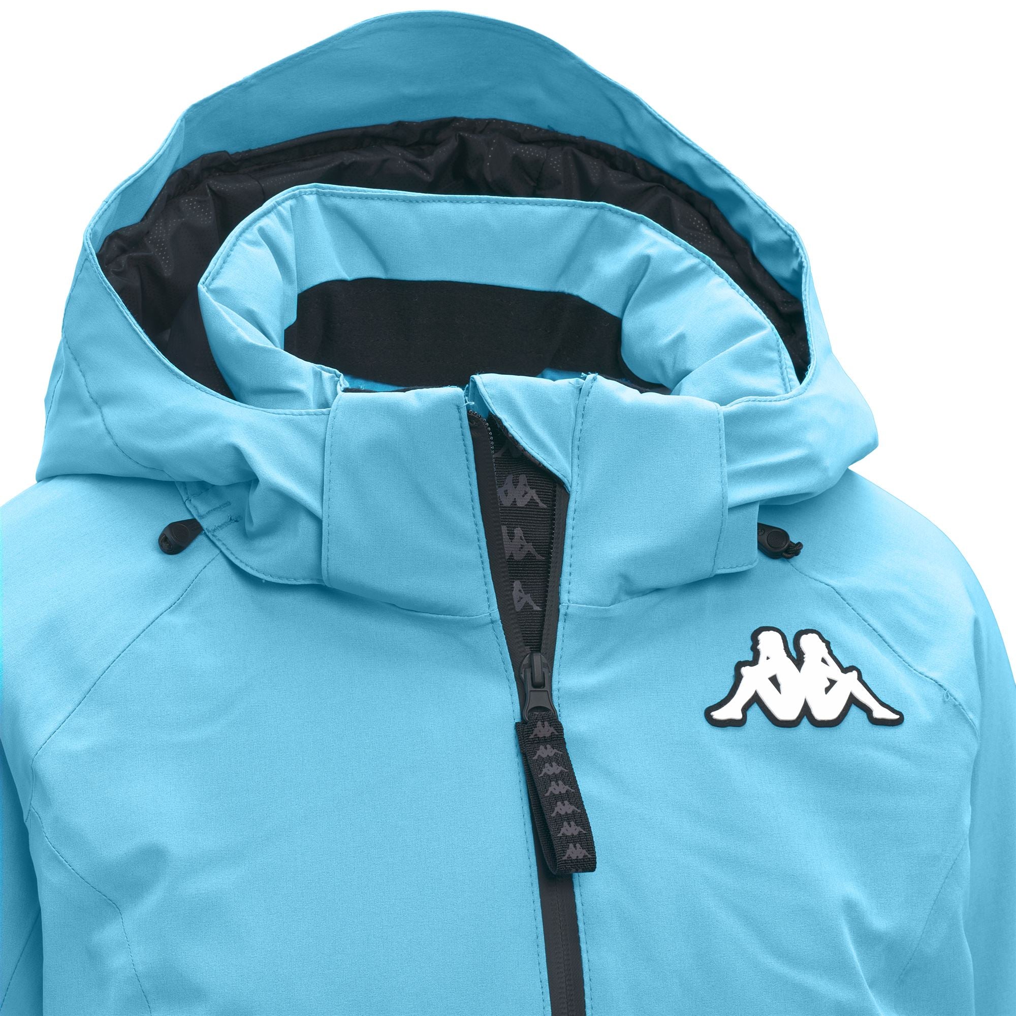810 - Jackets - Mid - Woman - Blue Turkis-Black - Image 3