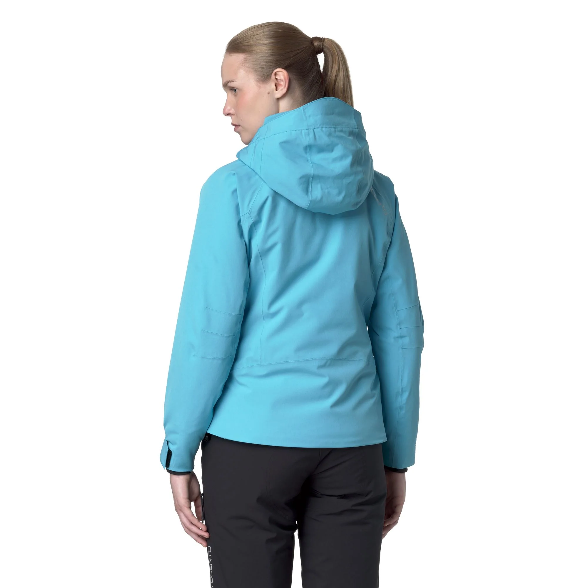810 - Jackets - Mid - Woman - Blue Turkis-Black - Image 6