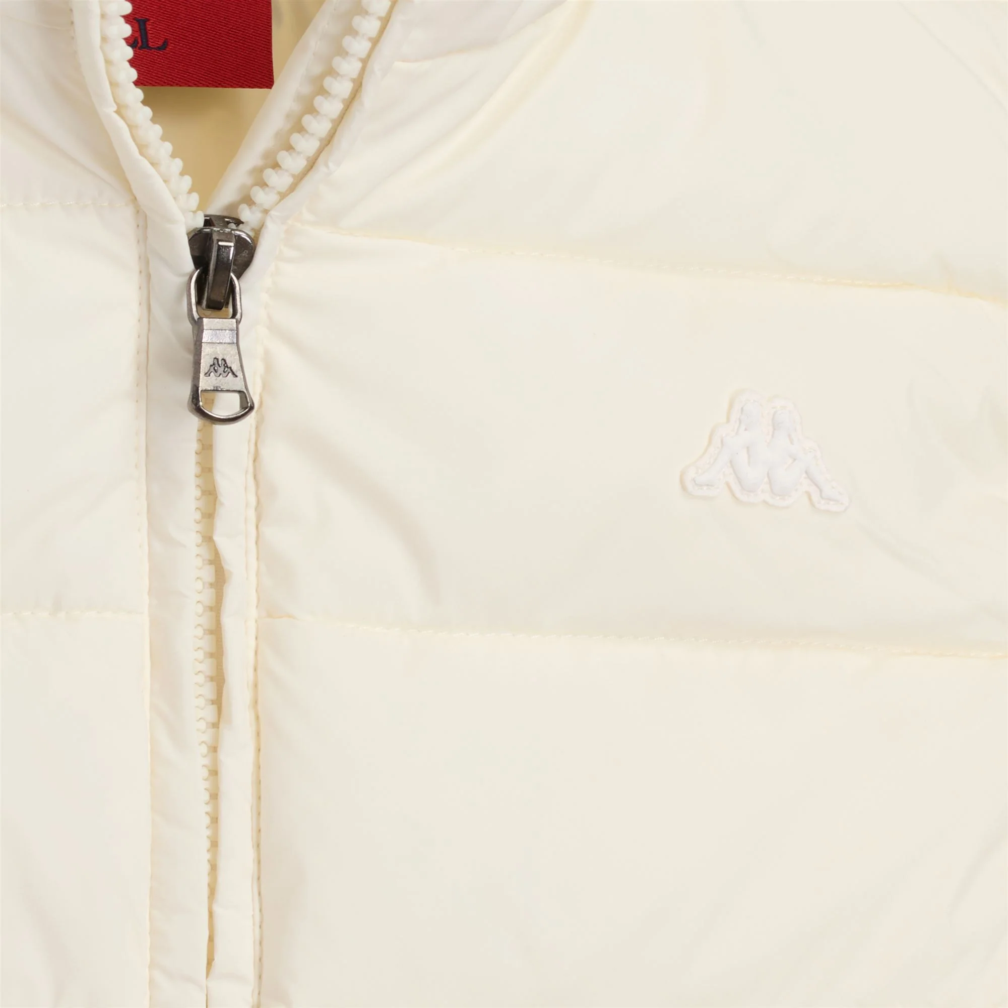 AMIRA - Jackets - Vest - Woman - WHITE NATURAL - Image 4