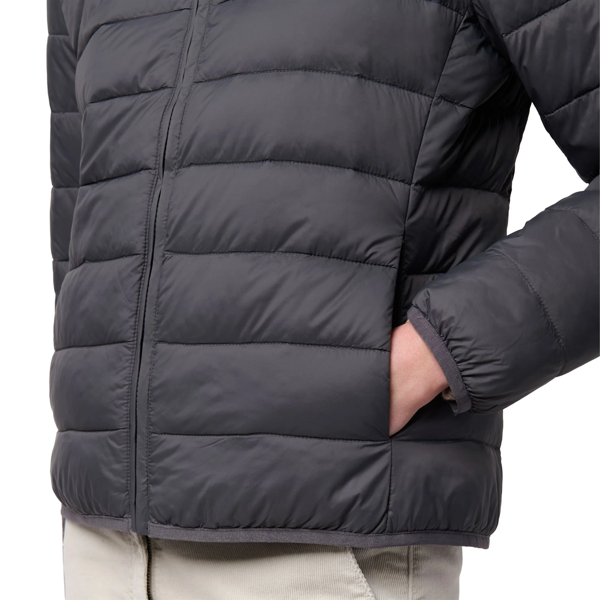 BLANCA - Jackets - Short - Woman - GREY SHADOW DK - Image 6