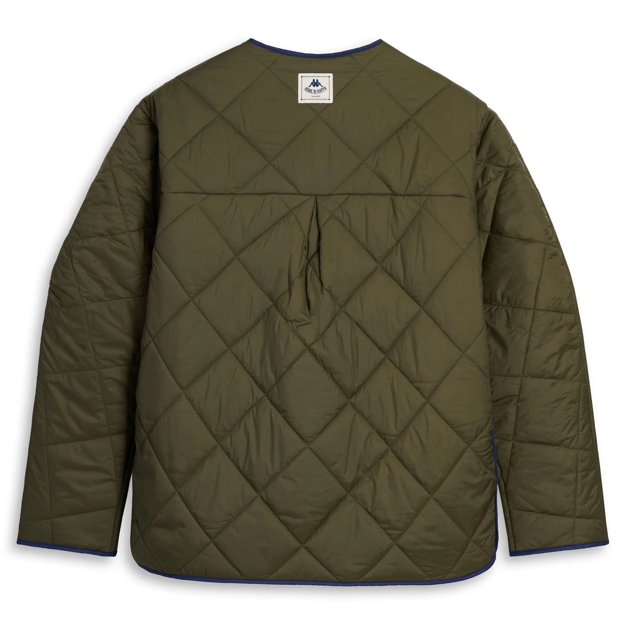 LOUISE - Jackets - Short - Woman - GREEN MILITARY-BLUE IRIS - Image 3