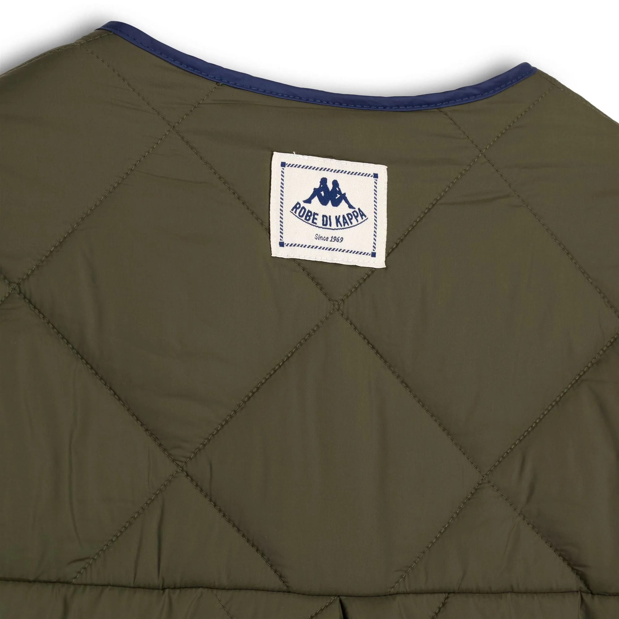 LOUISE - Jackets - Short - Woman - GREEN MILITARY-BLUE IRIS - Image 4