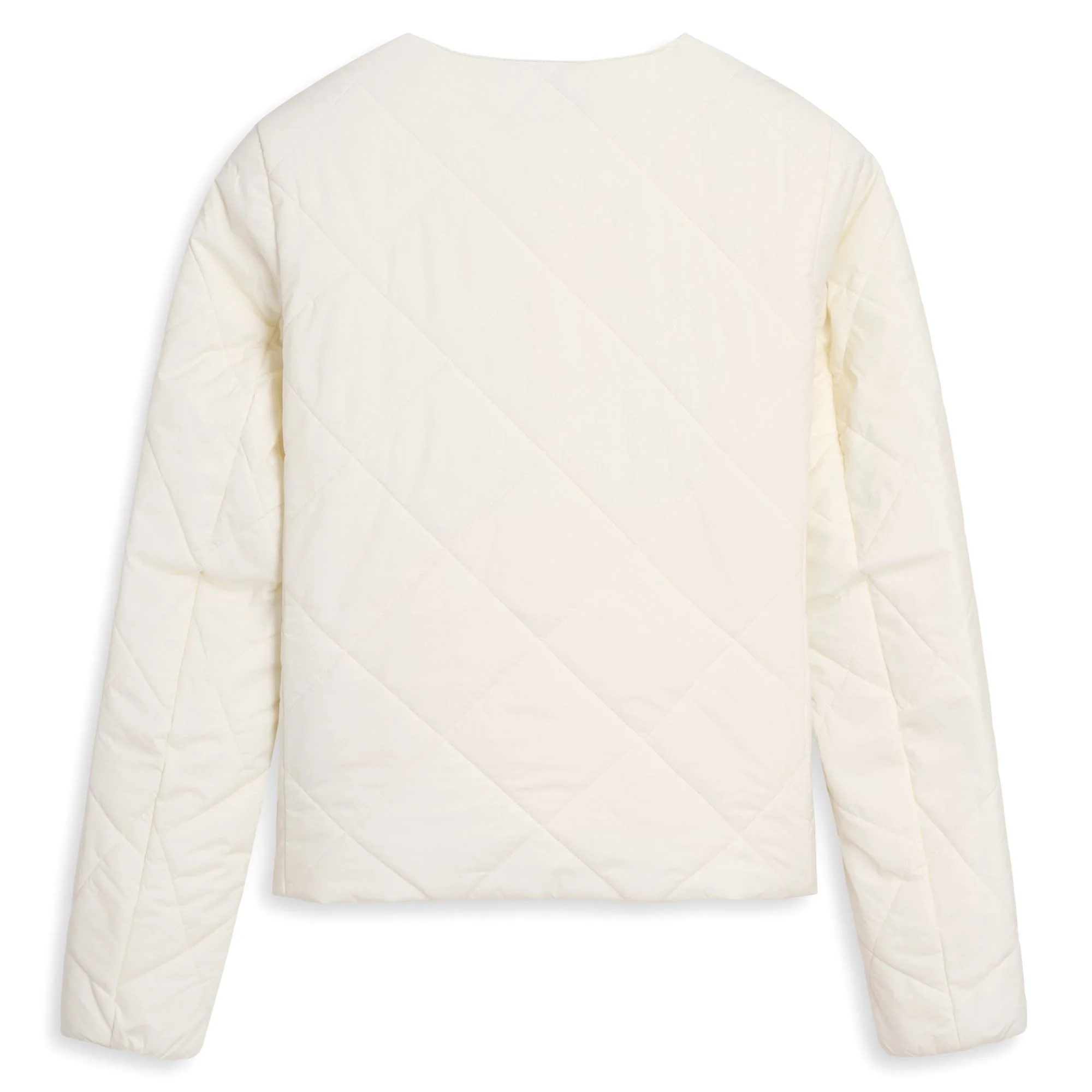 MANU - Jackets - Short - Woman - WHITE NATURAL - Image 3