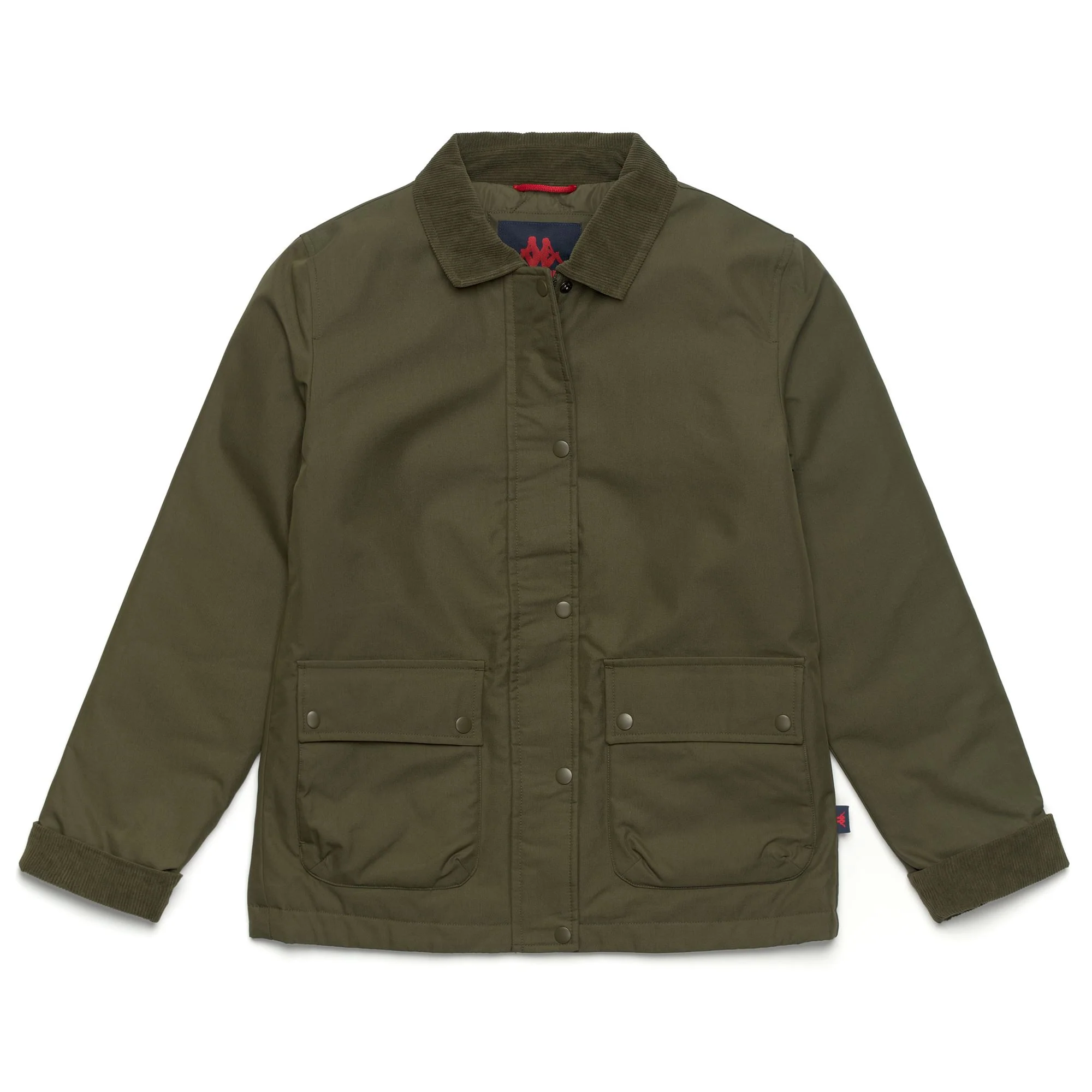 VERA - Jackets - Short - Woman - GREEN MILITARY