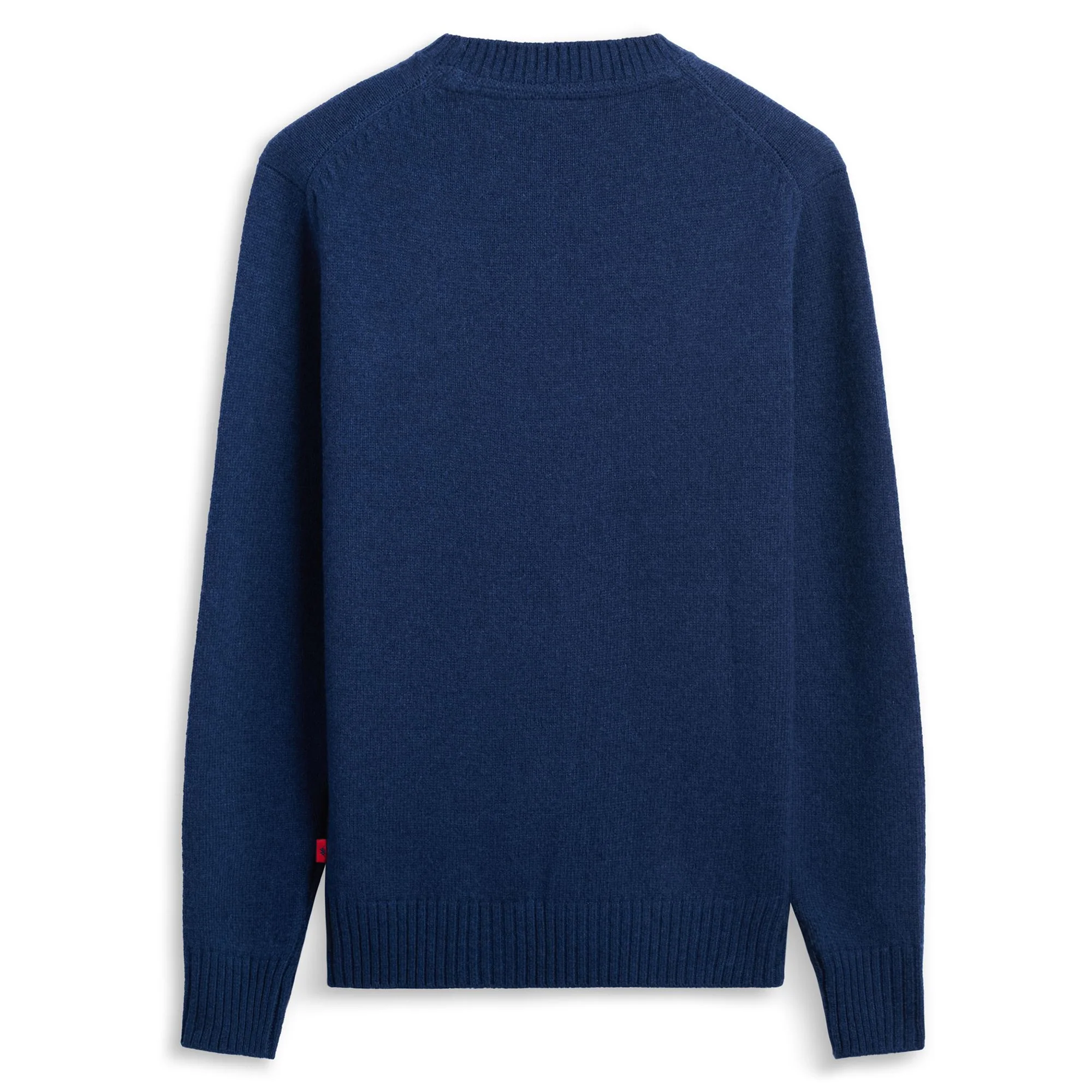 AVALON - KNITWEAR - Pull Over - Man - BLUE IRIS-GREY FROST-GREEN JUNE-WHITE NATURAL - Image 3
