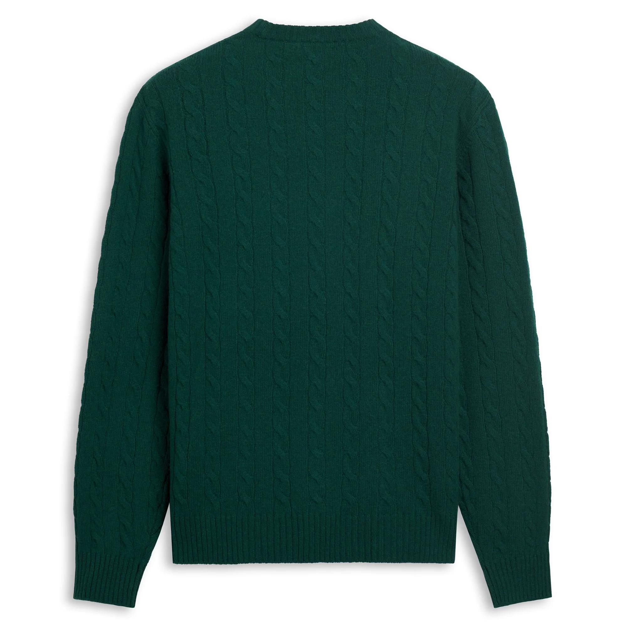 CIARDES - KNITWEAR - Pull Over - Man - BORMIO-GREEN DK RAIN - Image 2