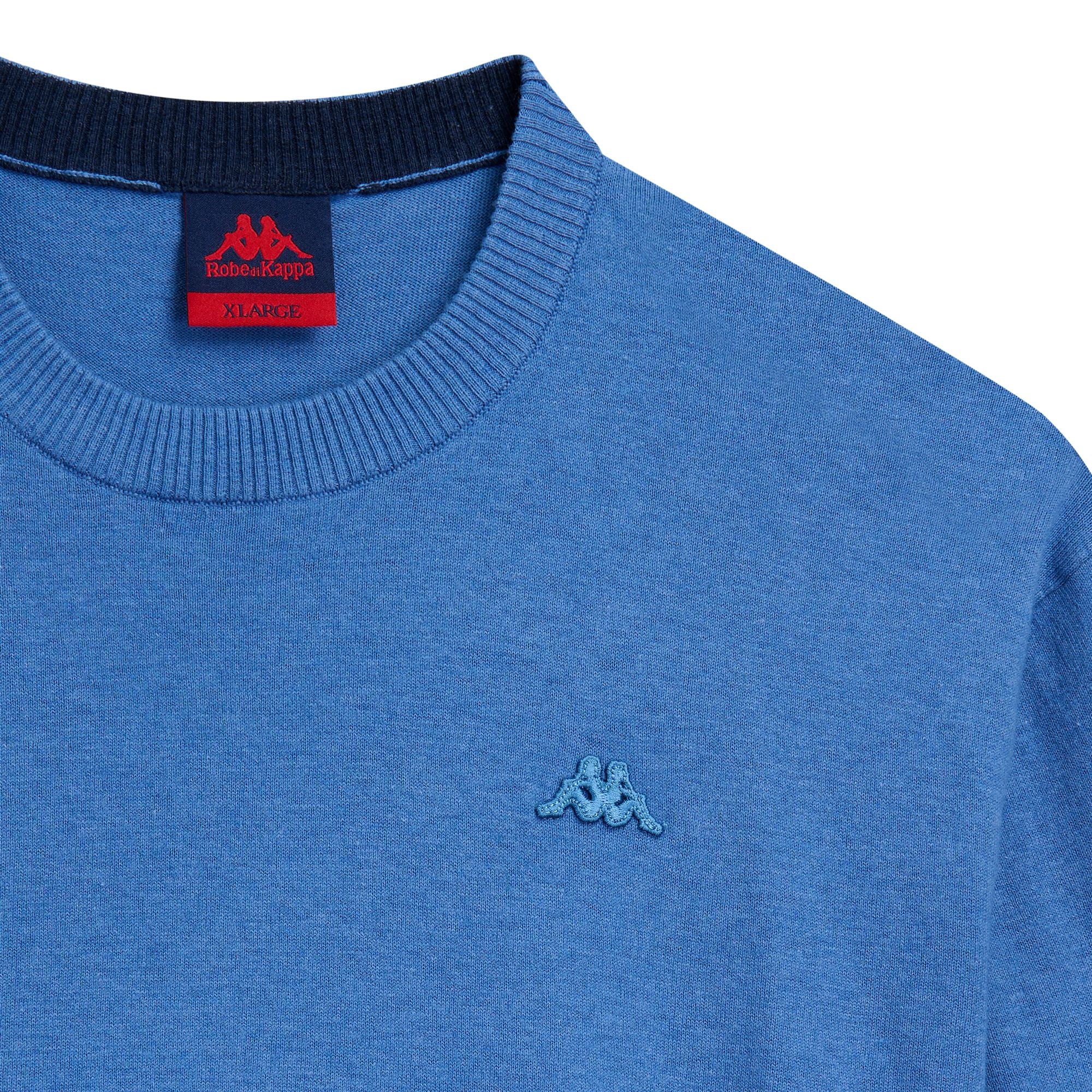 DAMIEN - KNITWEAR - Pull Over - Man - BLUE ROYAL LT - Image 3
