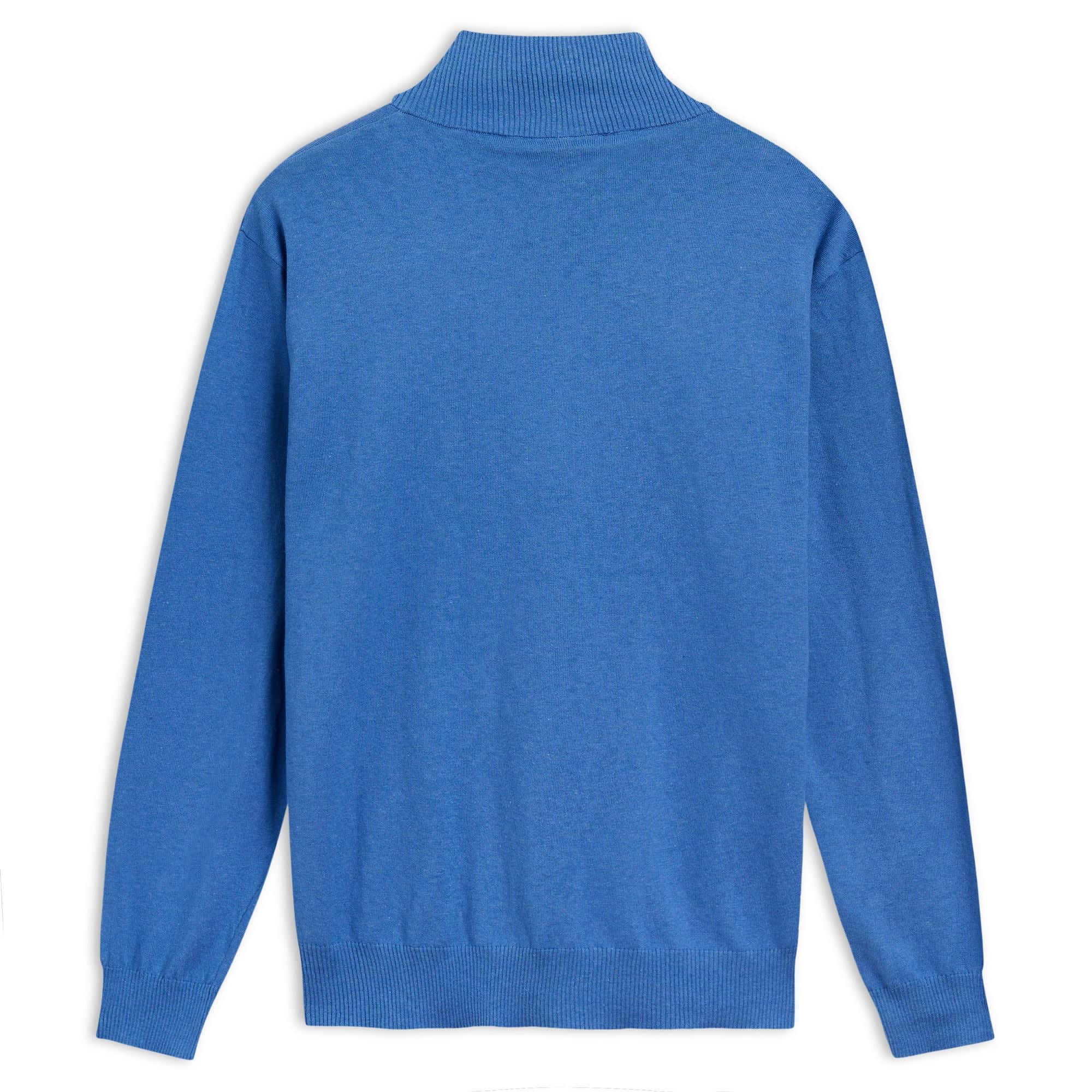 DERMOT - KNITWEAR - Polo - Man - BLUE ROYAL LT - Image 2