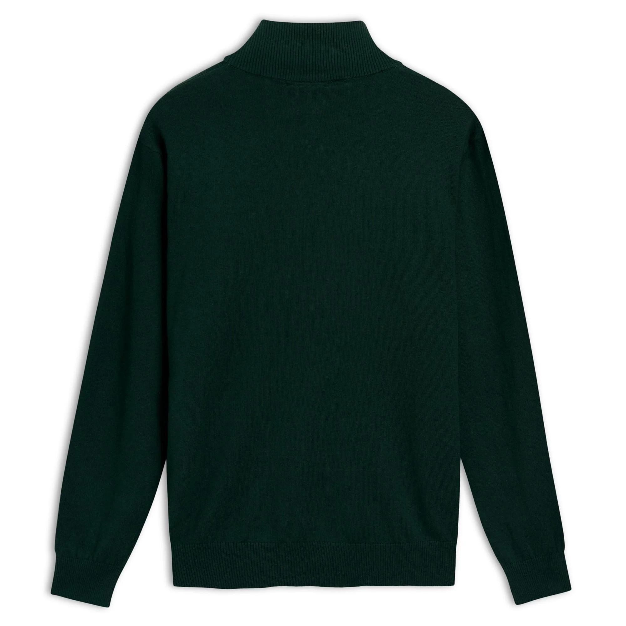 DERMOT - KNITWEAR - Polo - Man - GREEN JUNE - Image 2