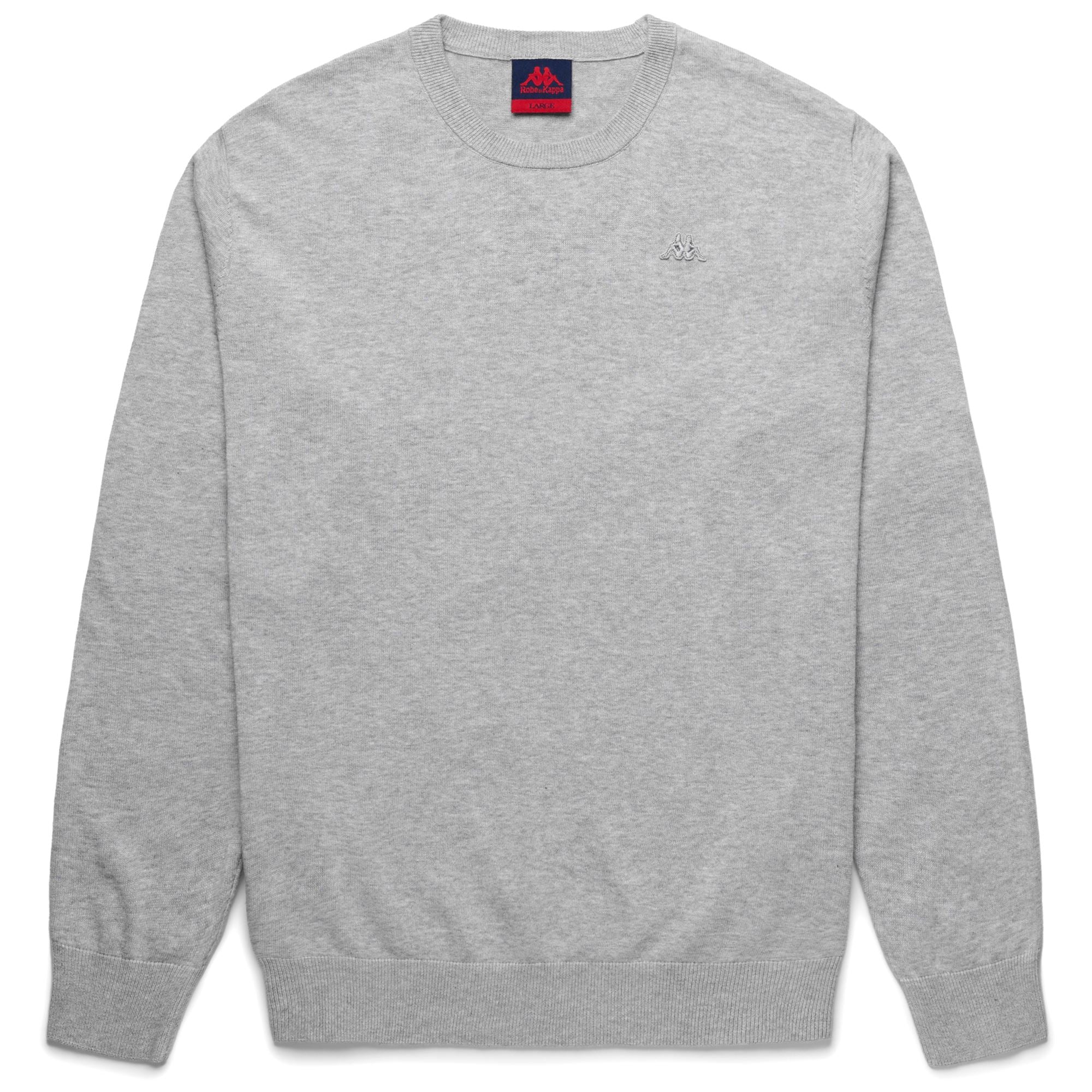 ELISIO - KNITWEAR - Jumper - Man - GREY