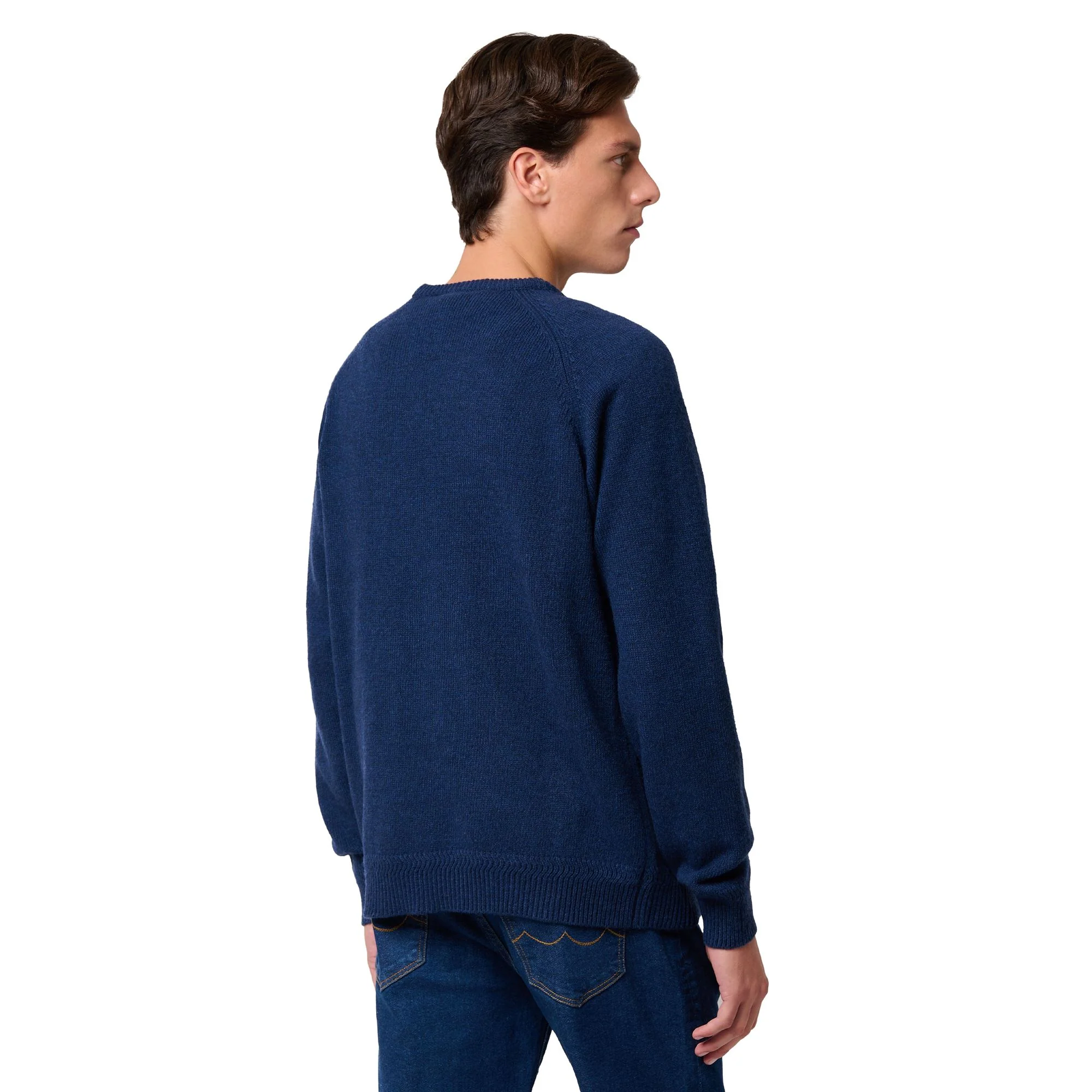 EROI KNIT CORTINA - KNITWEAR - Jumper - Man - BLUE MARINE-AZURE BLUE-WHITE NATURAL-RED TRUE - Image 5