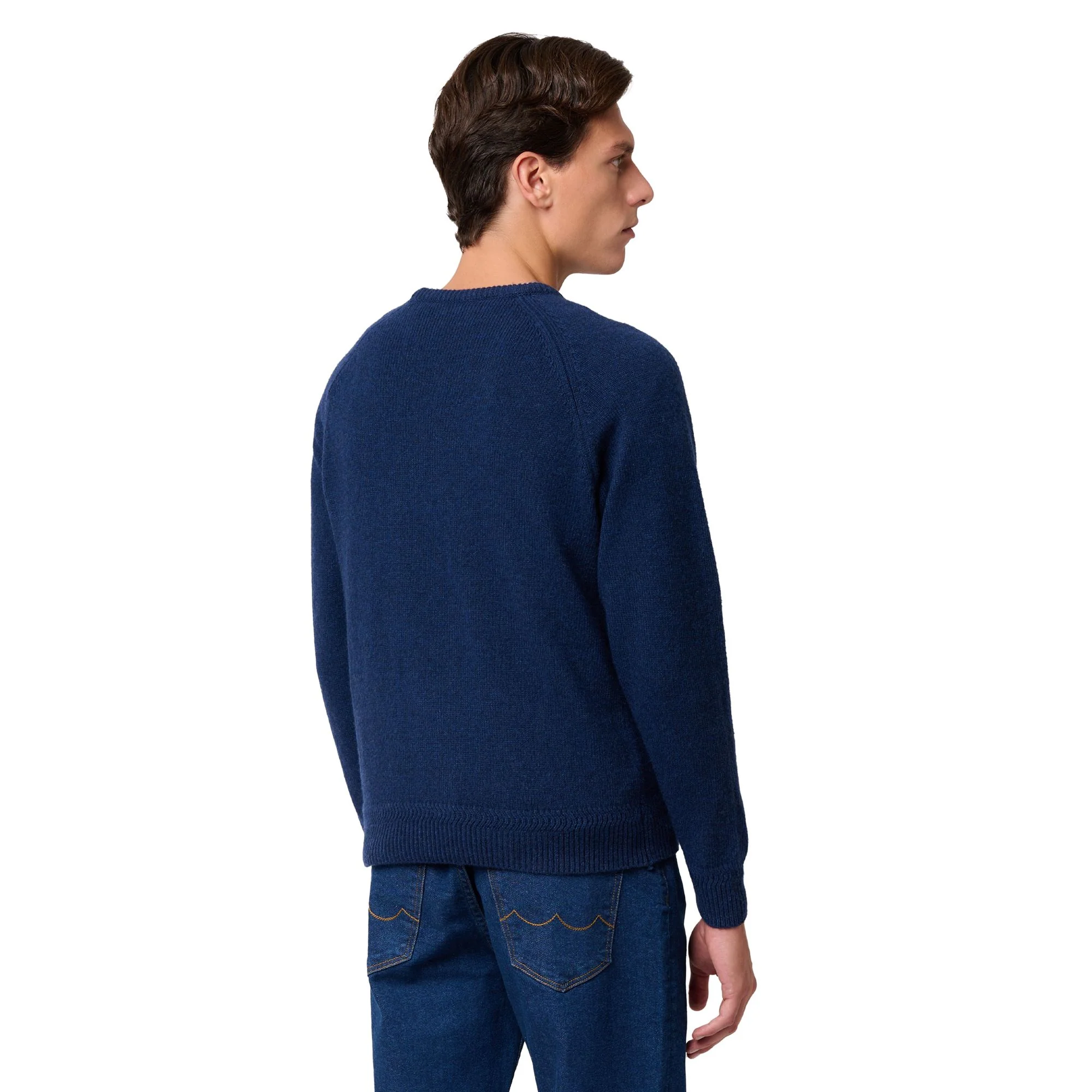 EROI KNIT MILANO - KNITWEAR - Jumper - Man - BLUE-WHITE NATURAL-AZURE-RED-YELLOW - Image 5